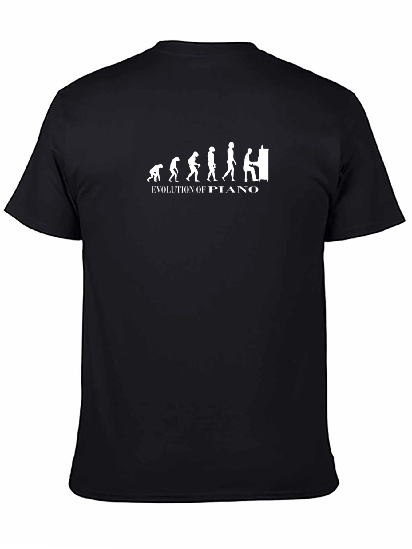 Evolution of Piano Black T-Shirt