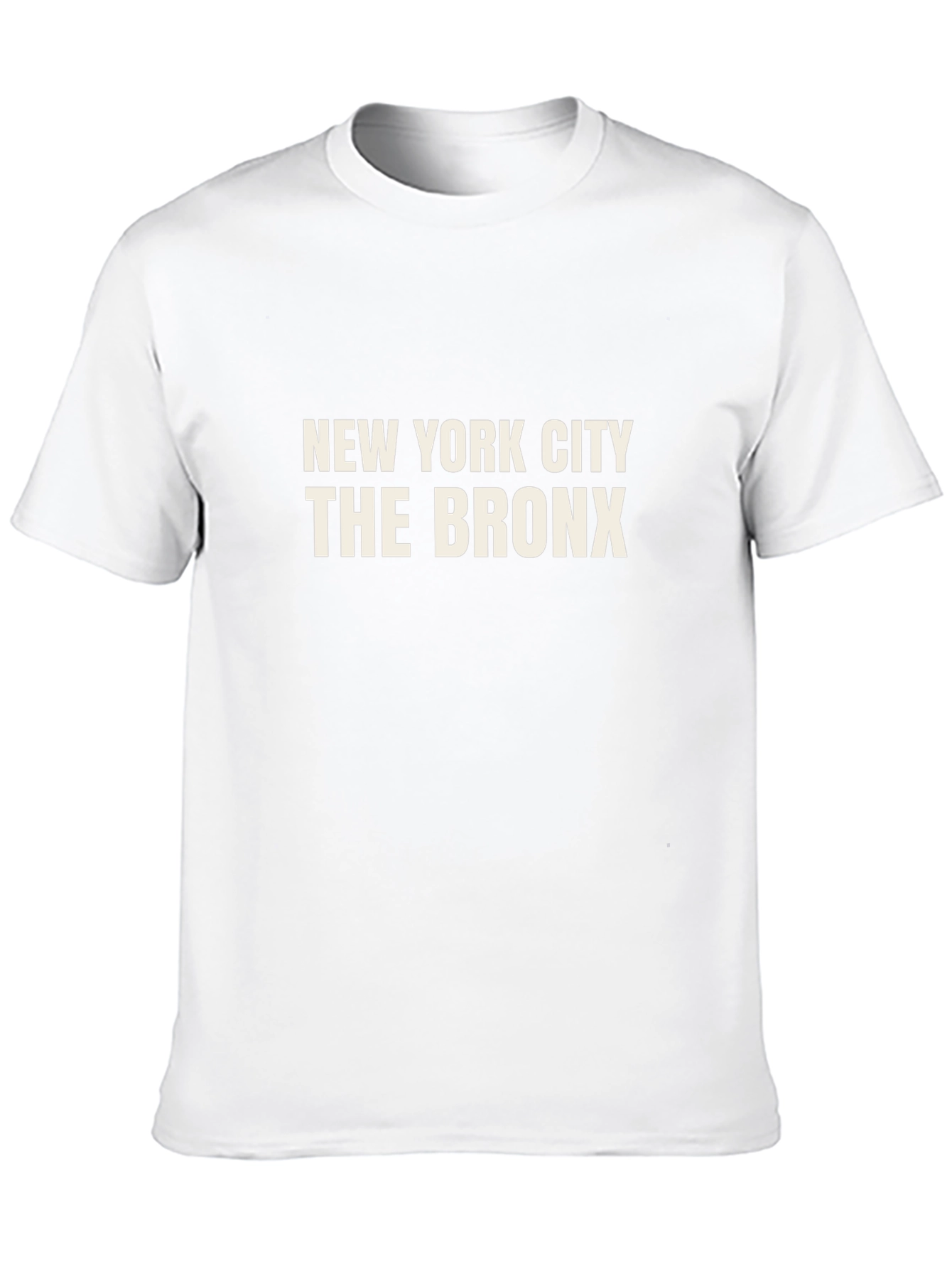 New York City The Bronx Black T-Shirt