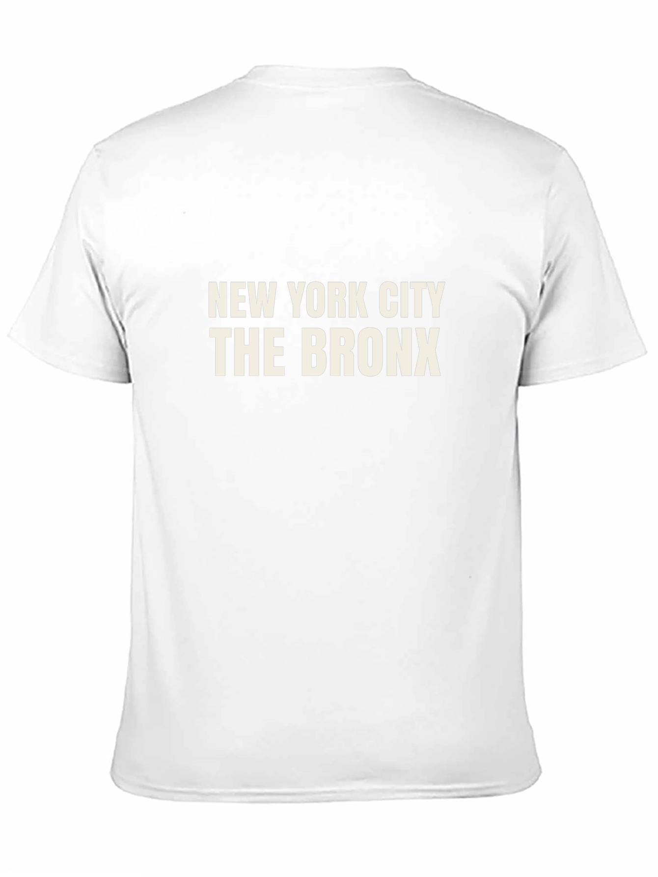 New York City The Bronx Black T-Shirt