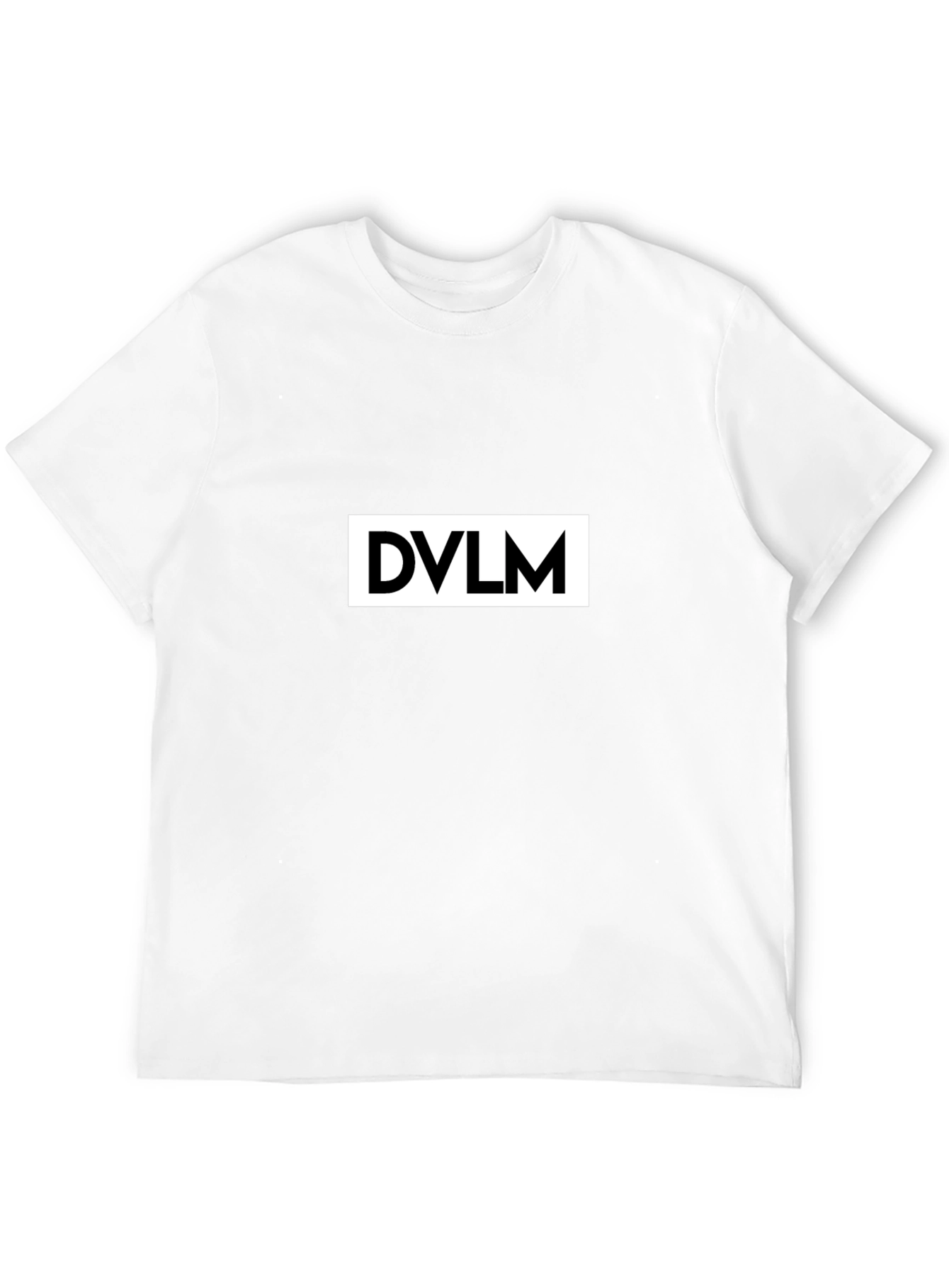 DVLM Graphic T-Shirt - Modern Black Tee