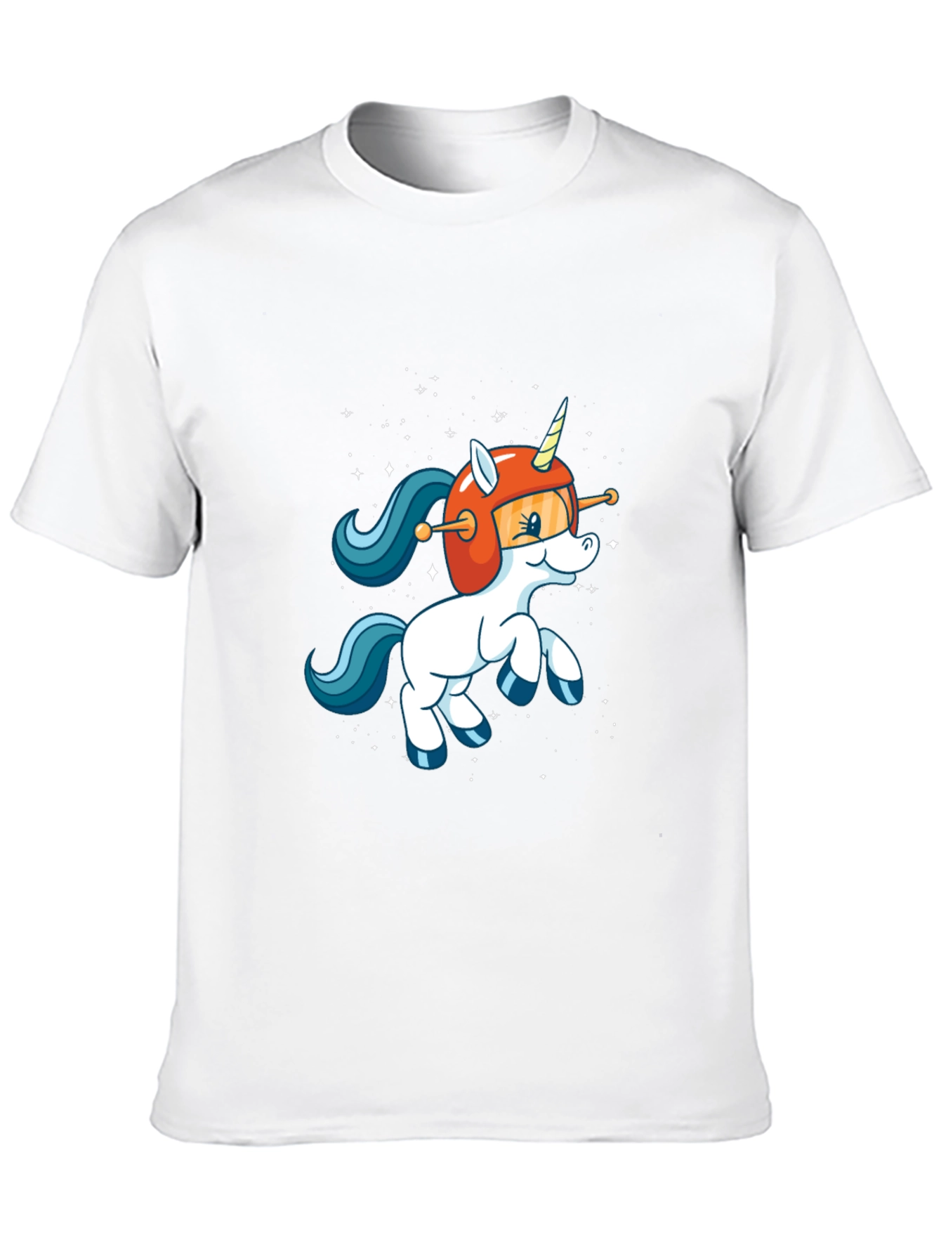 Unicorn Astronaut Graphic Tee
