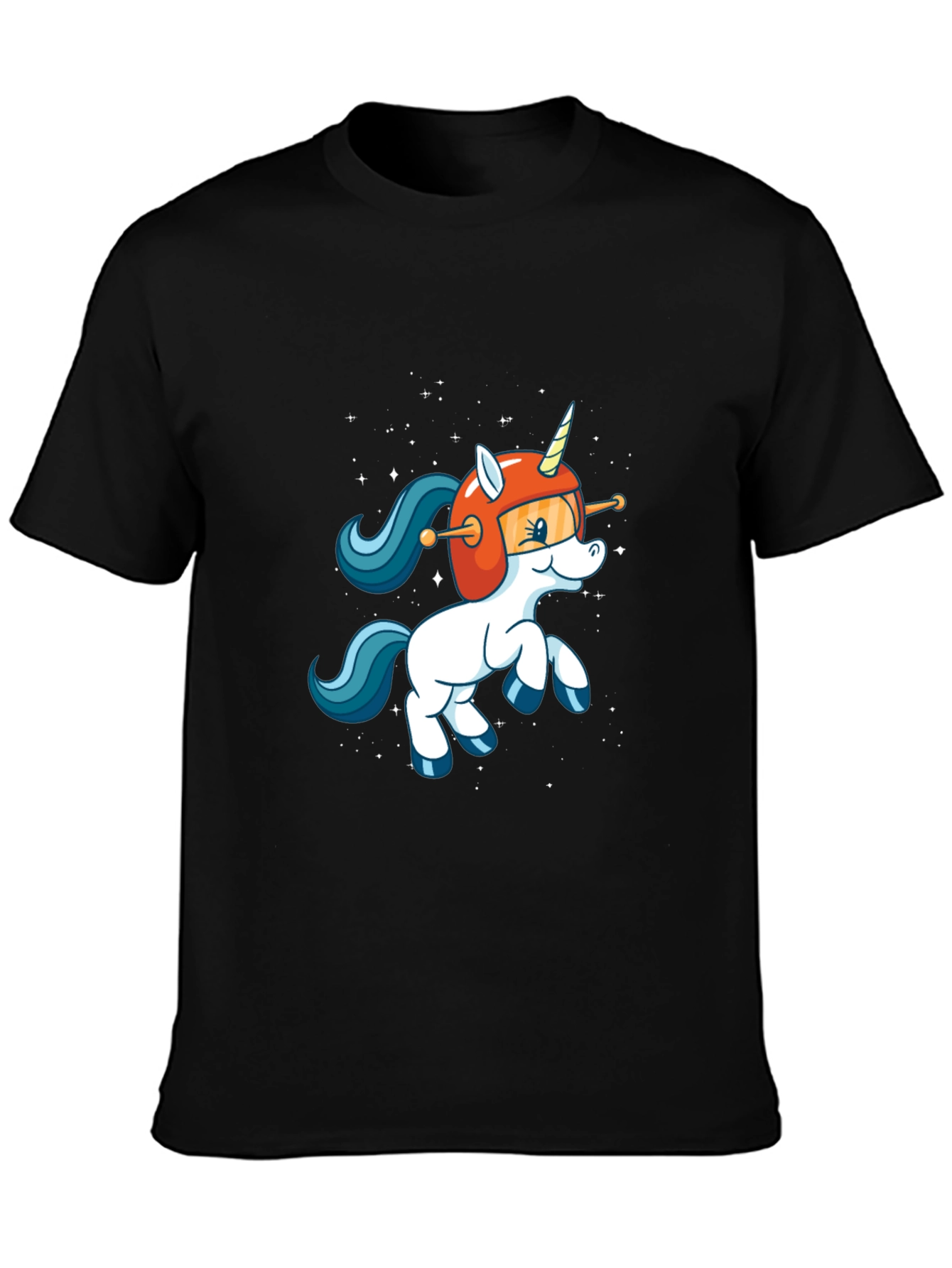 Unicorn Astronaut Graphic Tee