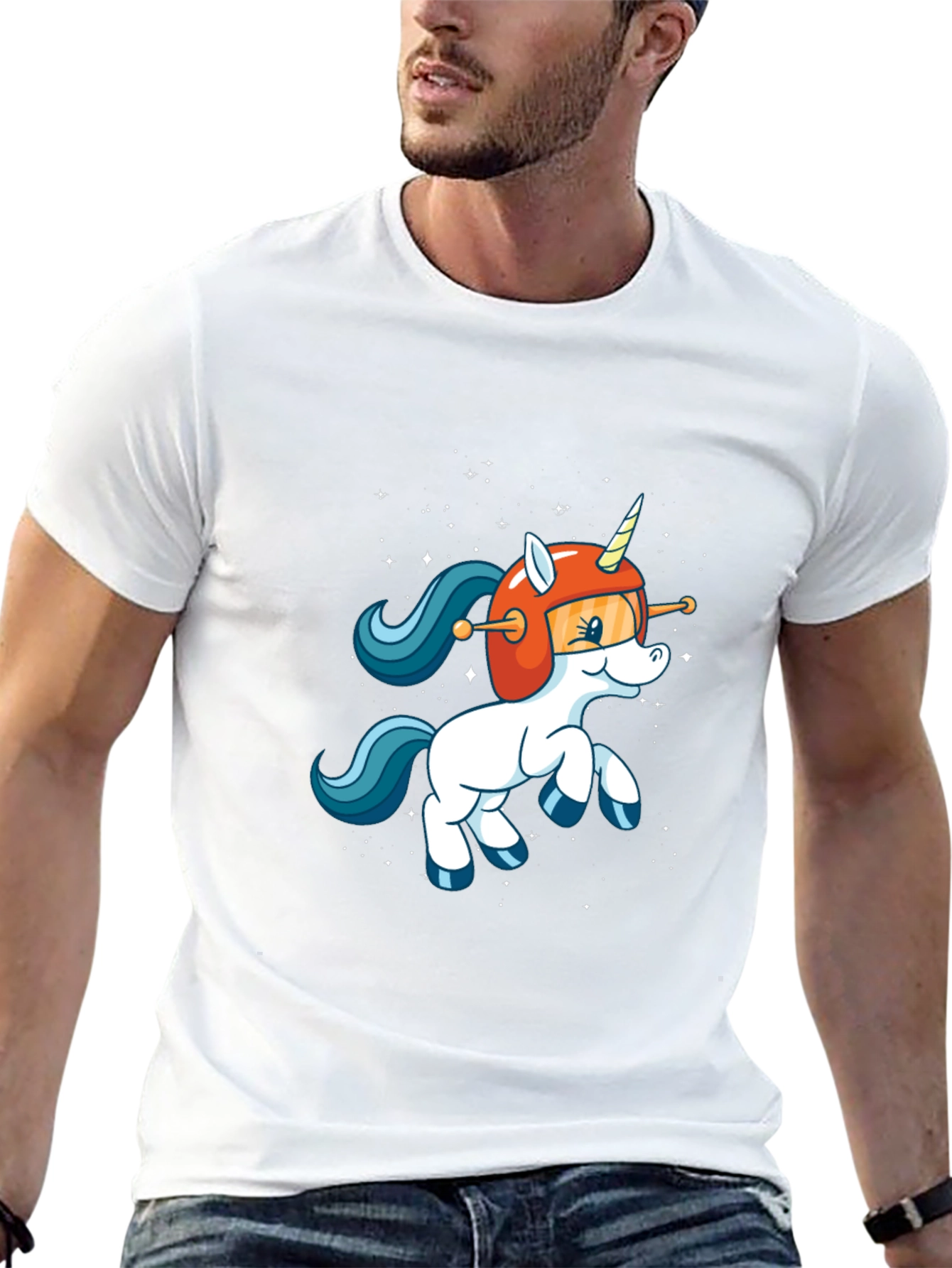 Unicorn Astronaut Graphic Tee