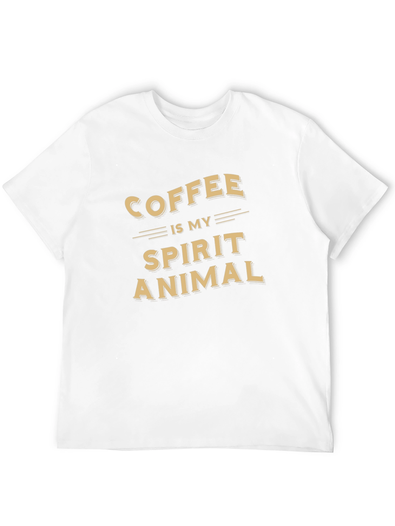 Coffee is My Spirit Animal T-Shirt