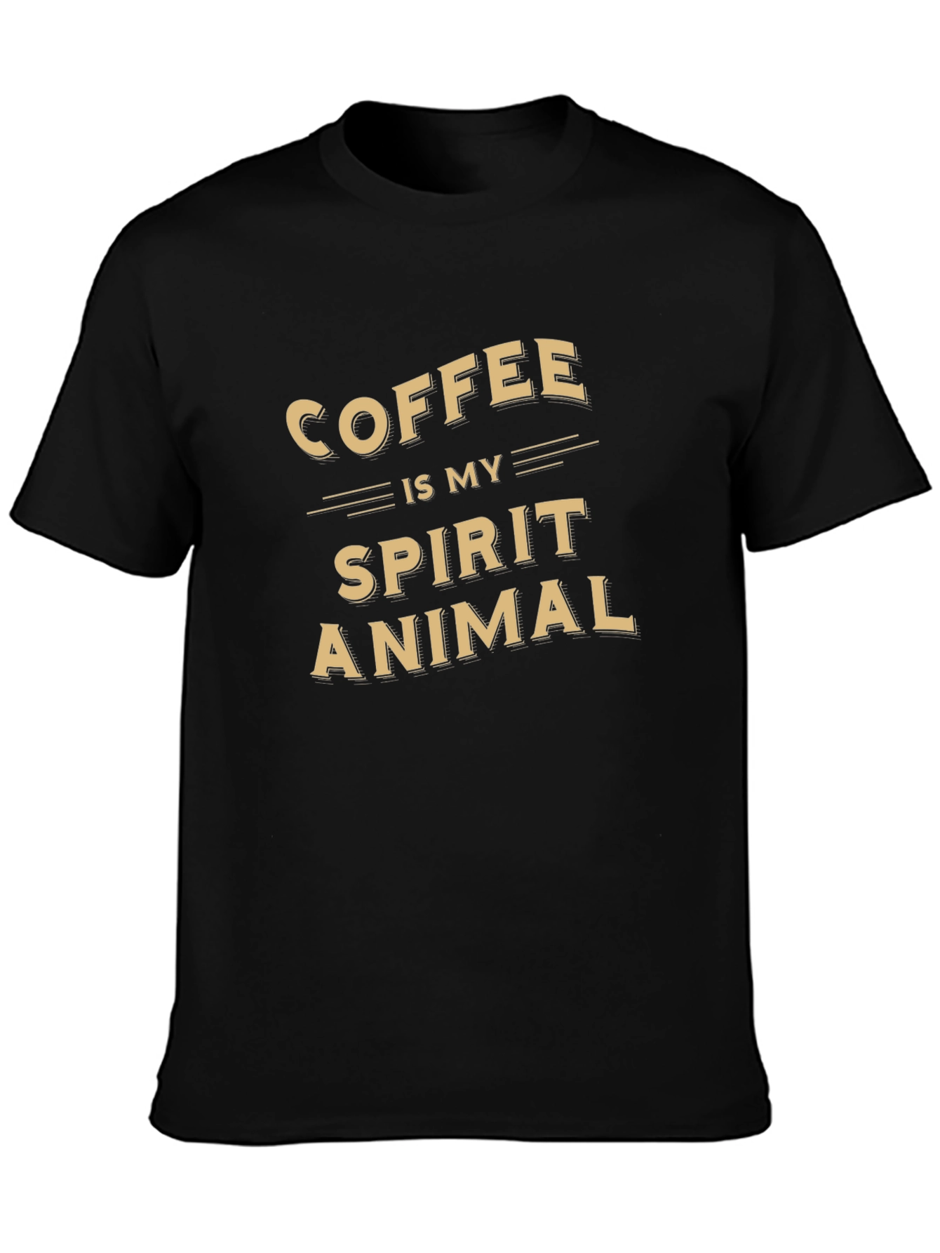 Coffee is My Spirit Animal T-Shirt