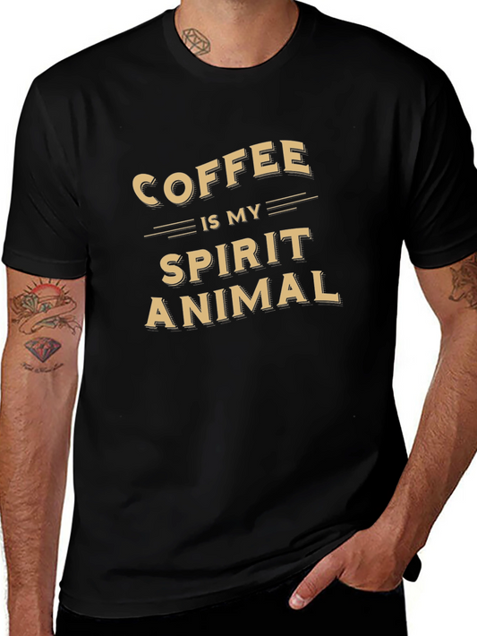 Coffee is My Spirit Animal T-Shirt