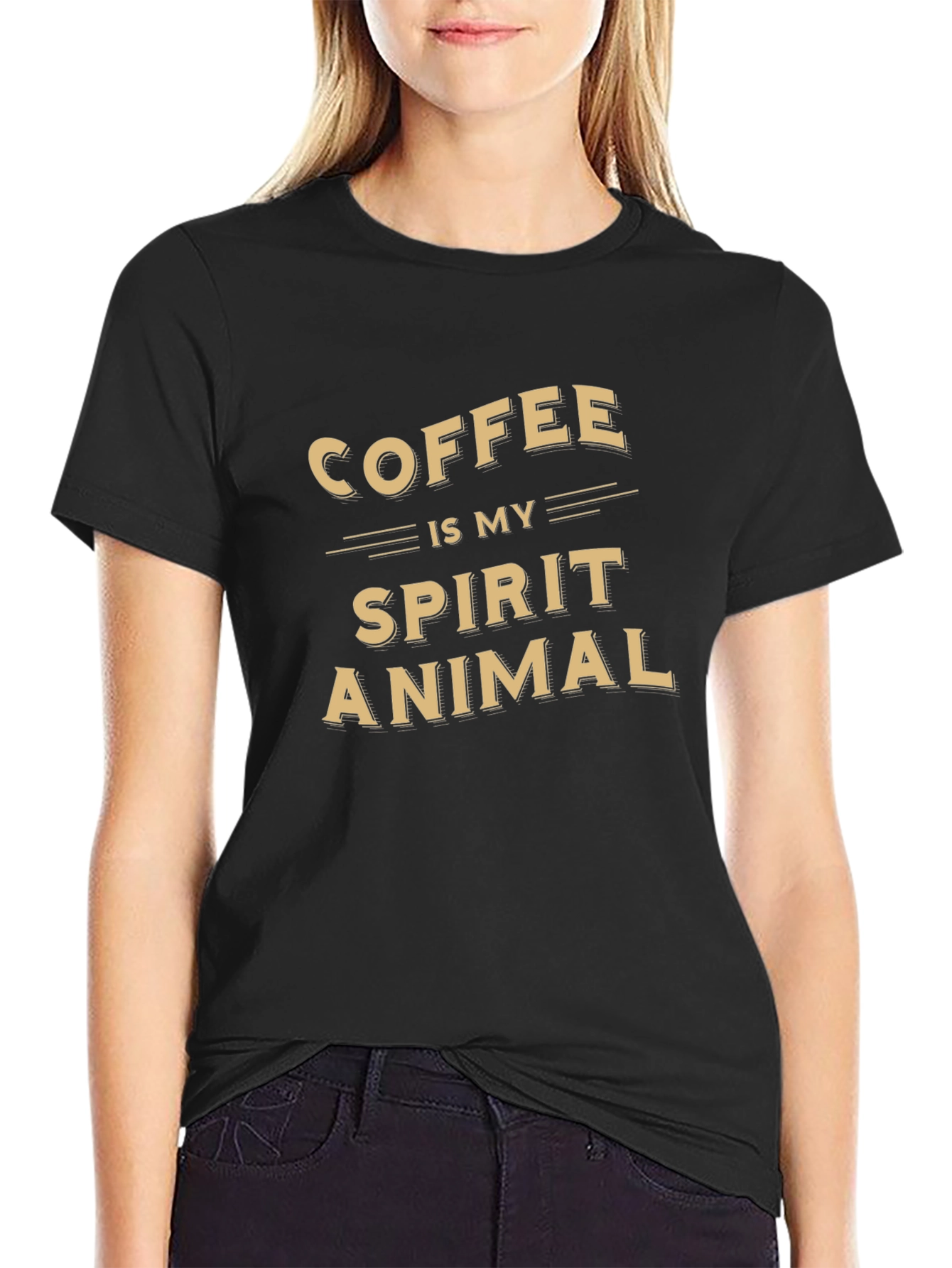 Coffee is My Spirit Animal T-Shirt