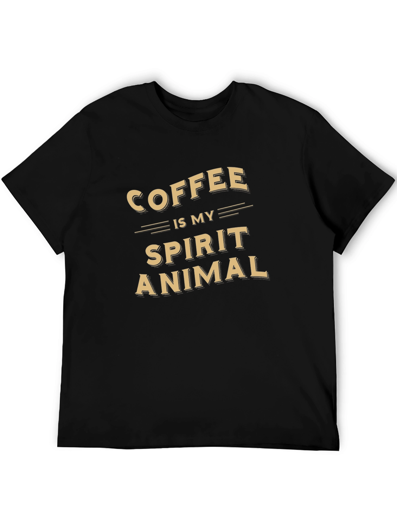 Coffee is My Spirit Animal T-Shirt