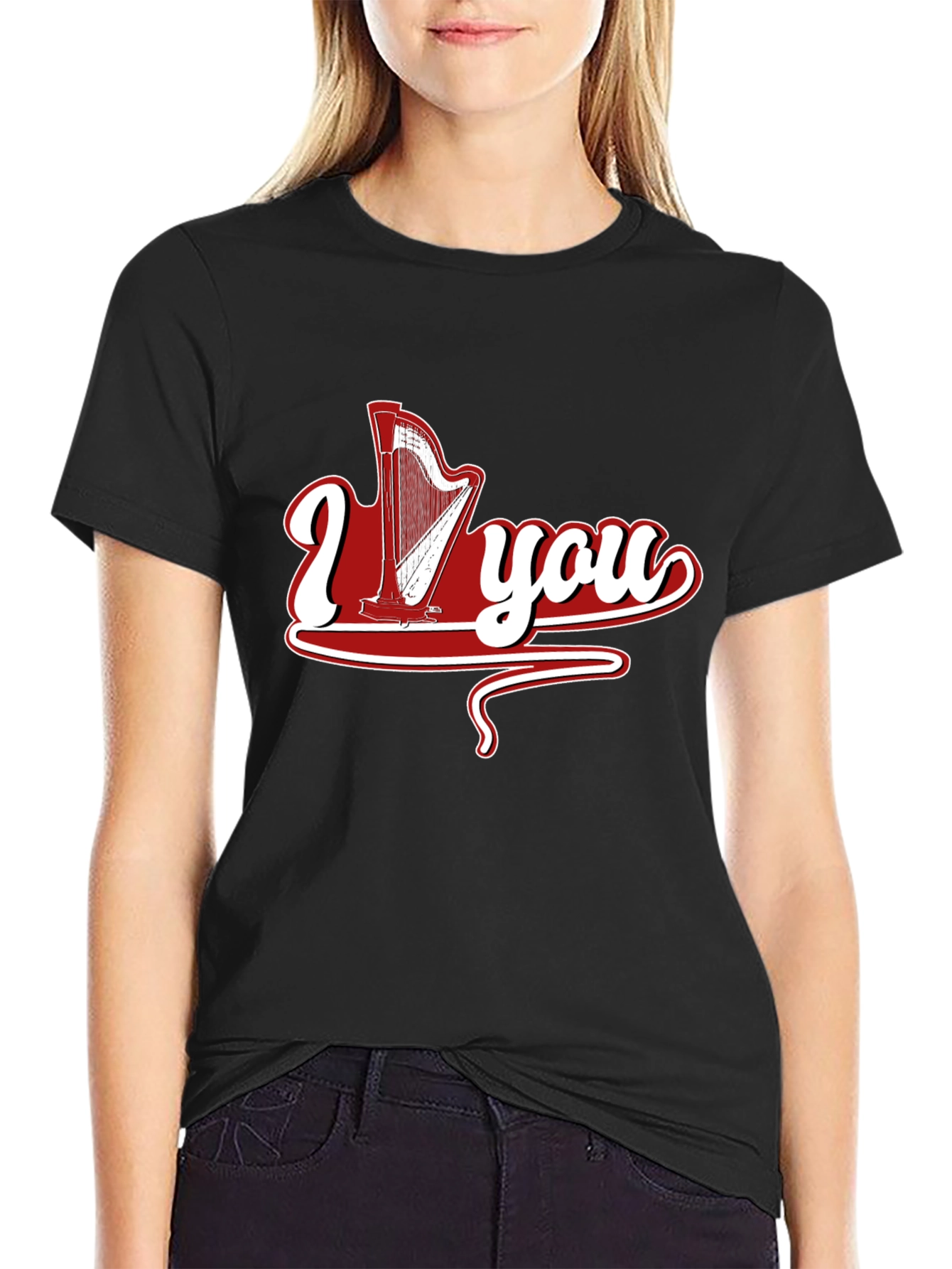 Harp Music Lover T-Shirt