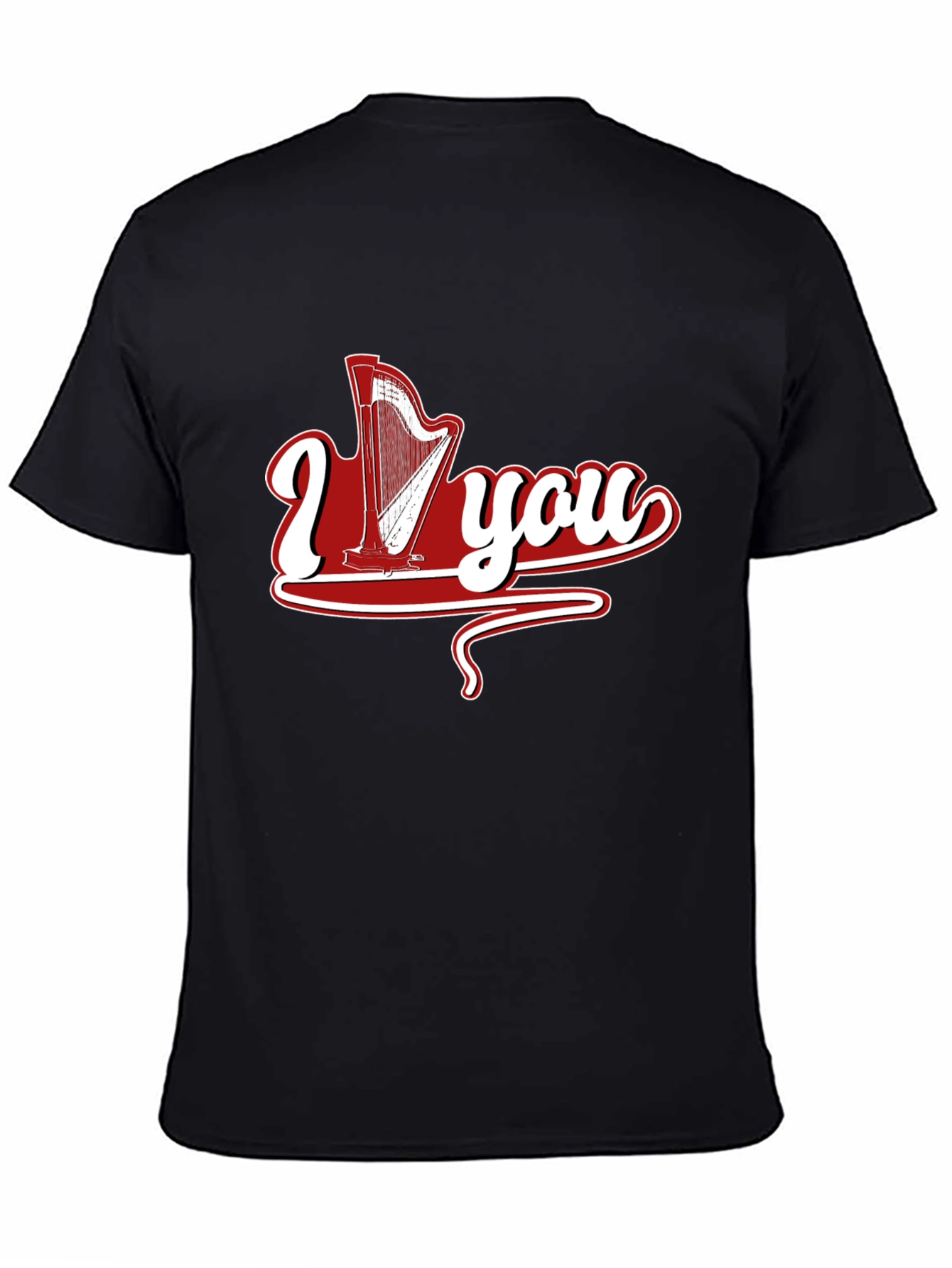 Harp Music Lover T-Shirt