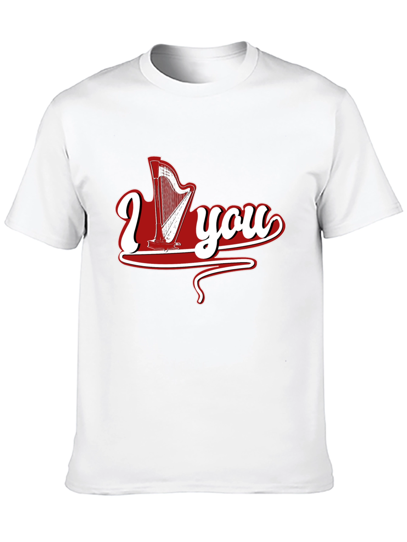 Harp Music Lover T-Shirt