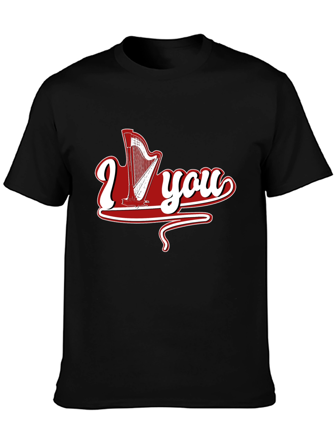 Harp Music Lover T-Shirt