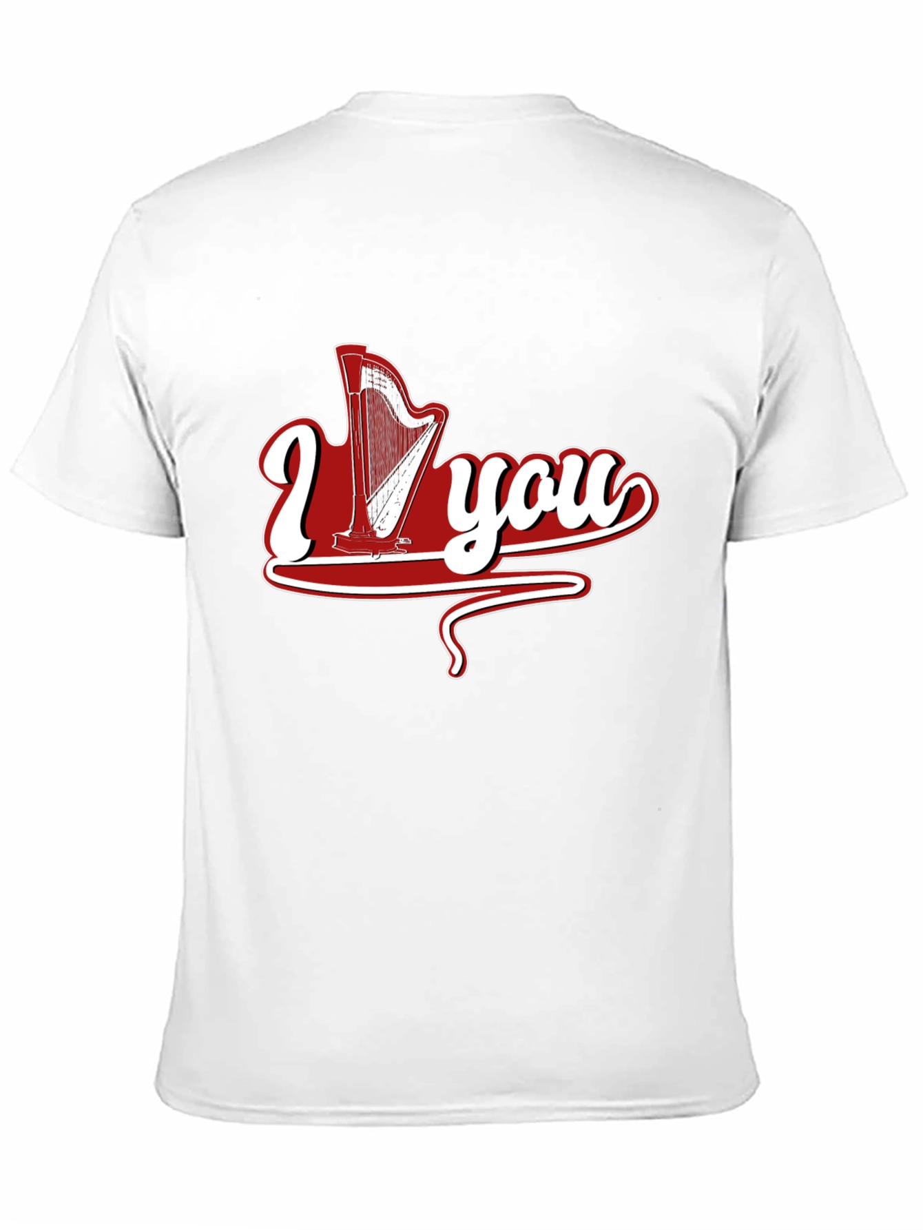 Harp Music Lover T-Shirt