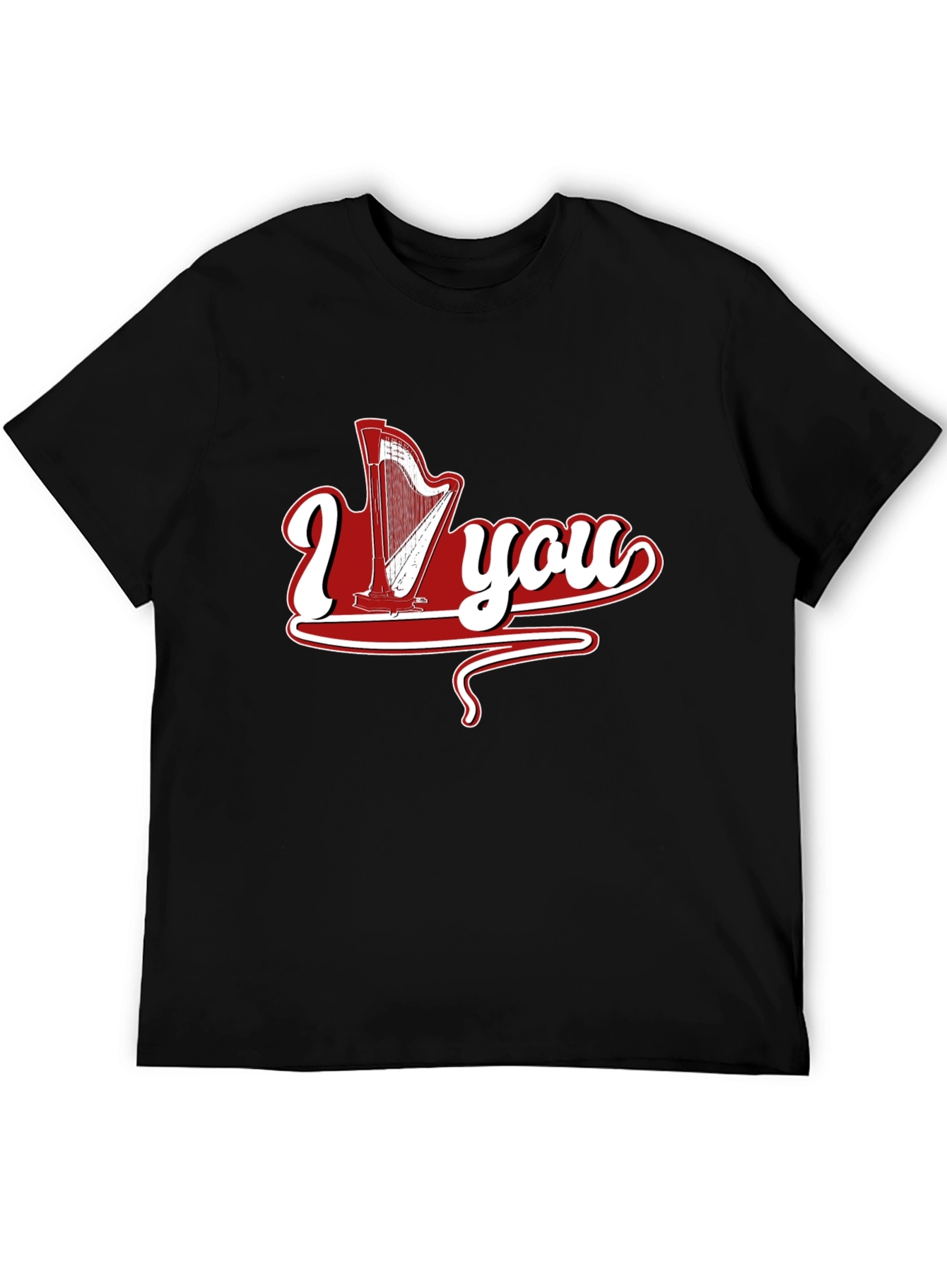 Harp Music Lover T-Shirt