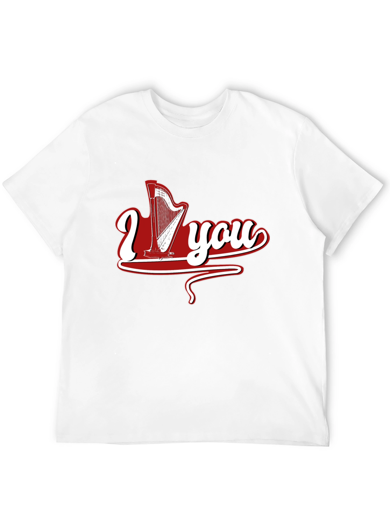 Harp Music Lover T-Shirt