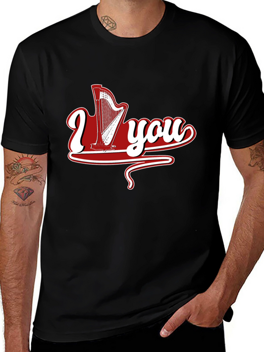 Harp Music Lover T-Shirt
