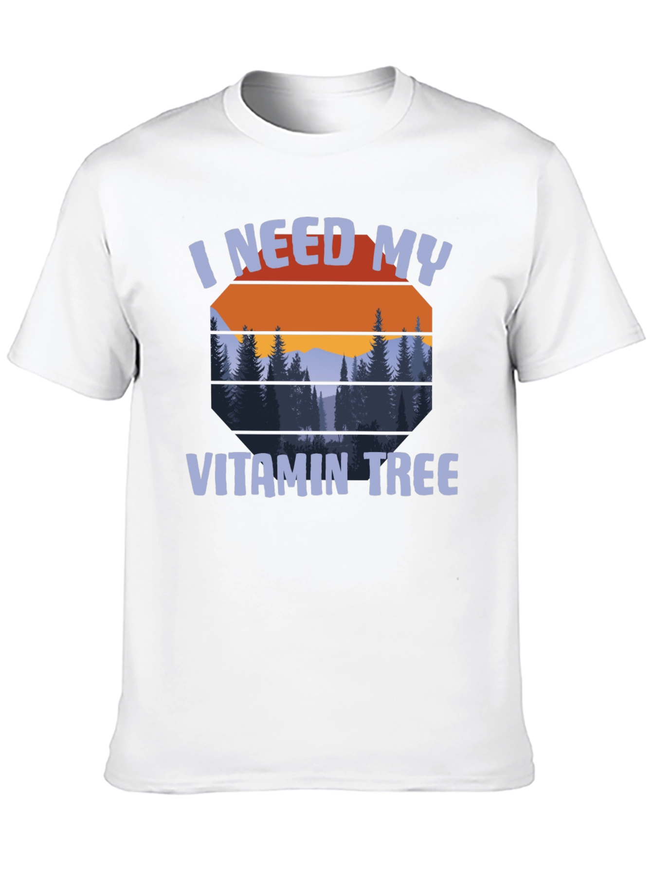 I Need My Vitamin Tree Graphic T-Shirt