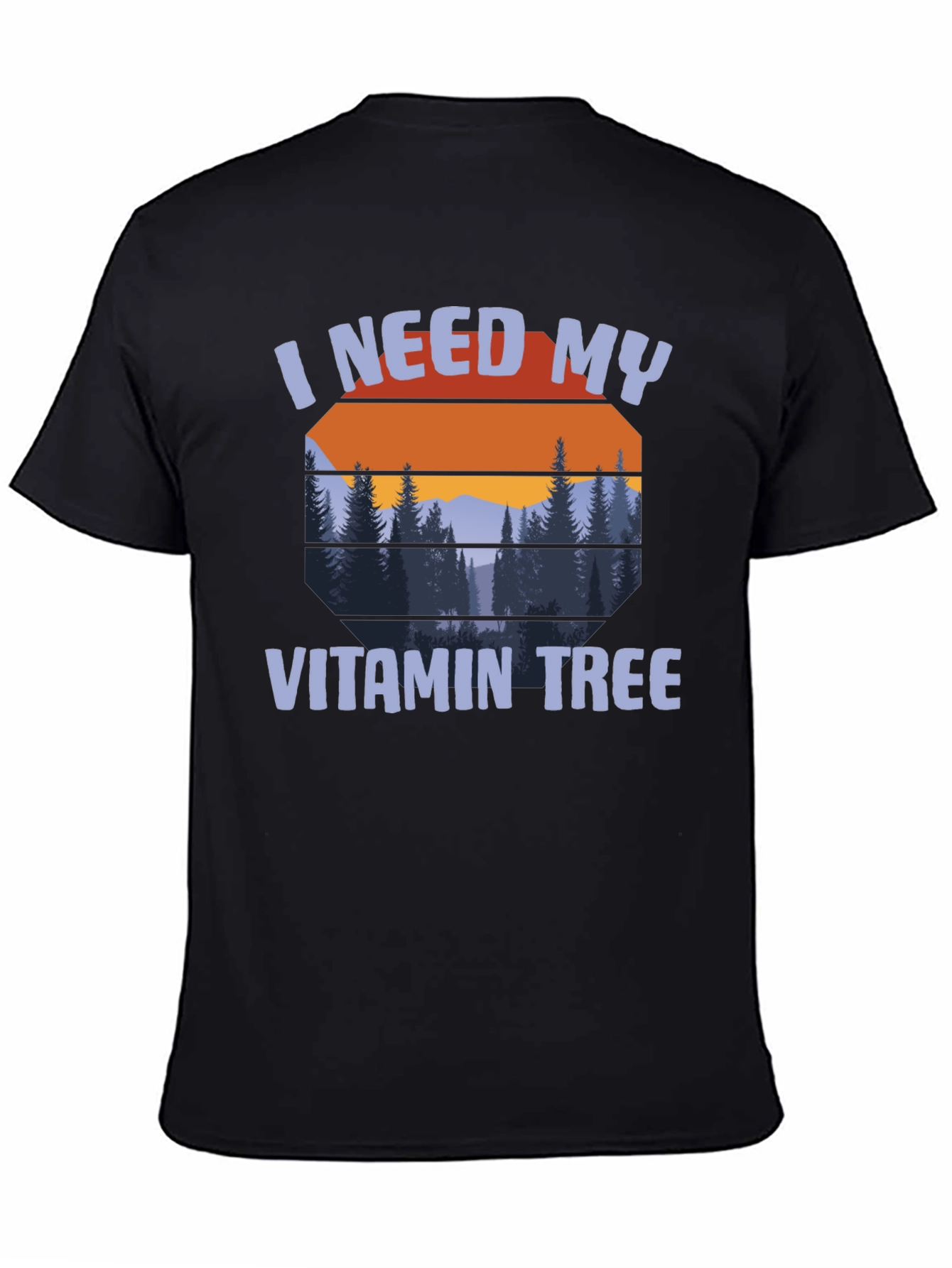 I Need My Vitamin Tree Graphic T-Shirt