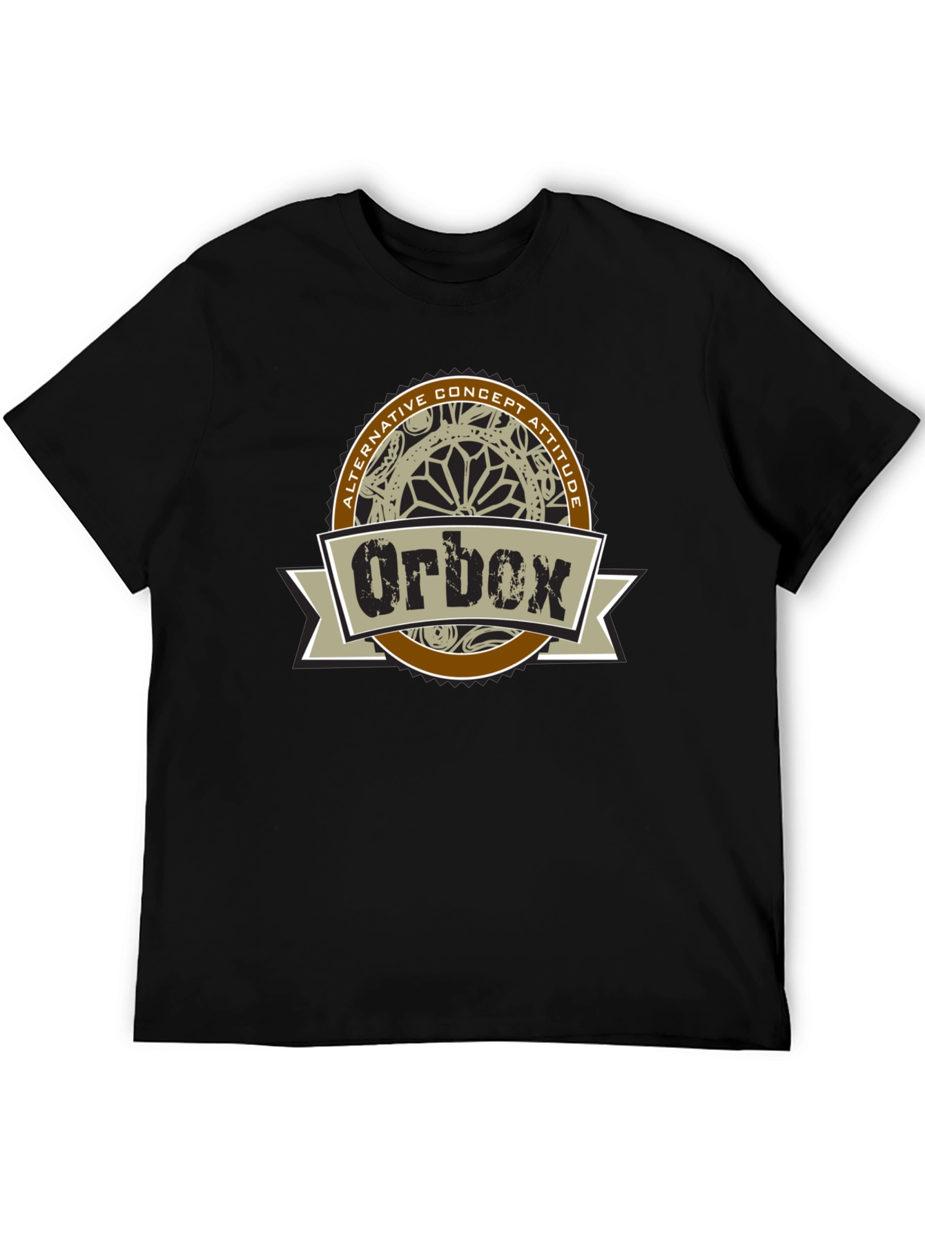 Orbex Alternative Concept Attitude Black T-Shirt