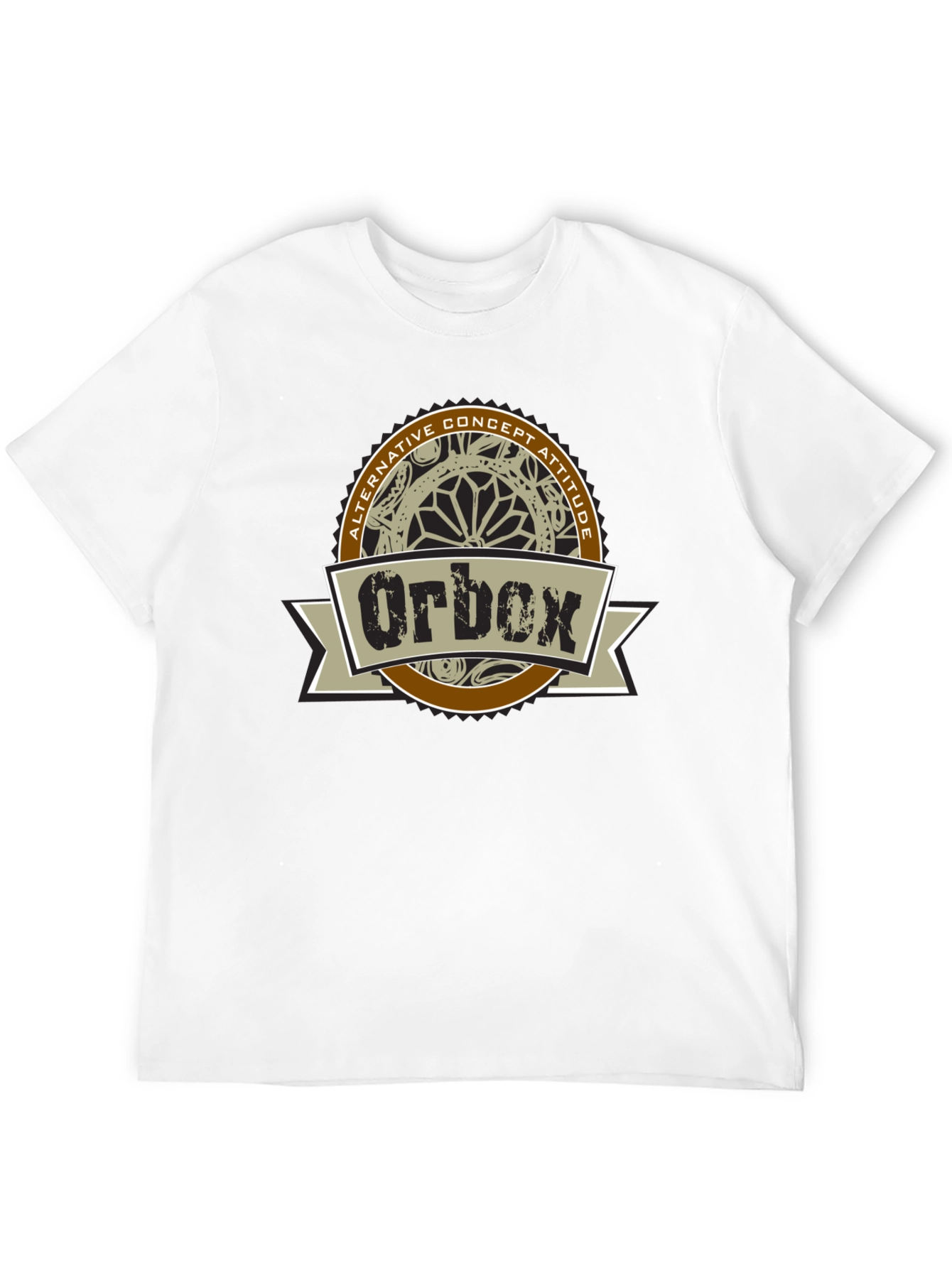 Orbex Alternative Concept Attitude Black T-Shirt