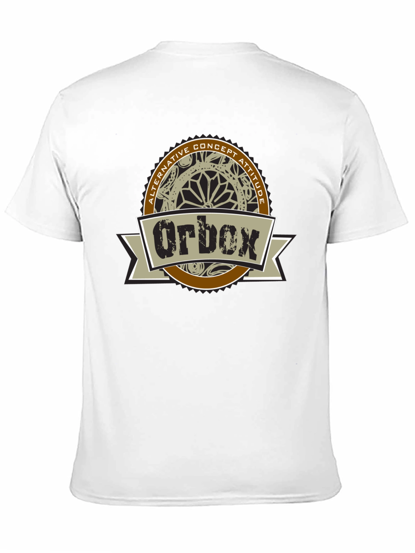 Orbex Alternative Concept Attitude Black T-Shirt