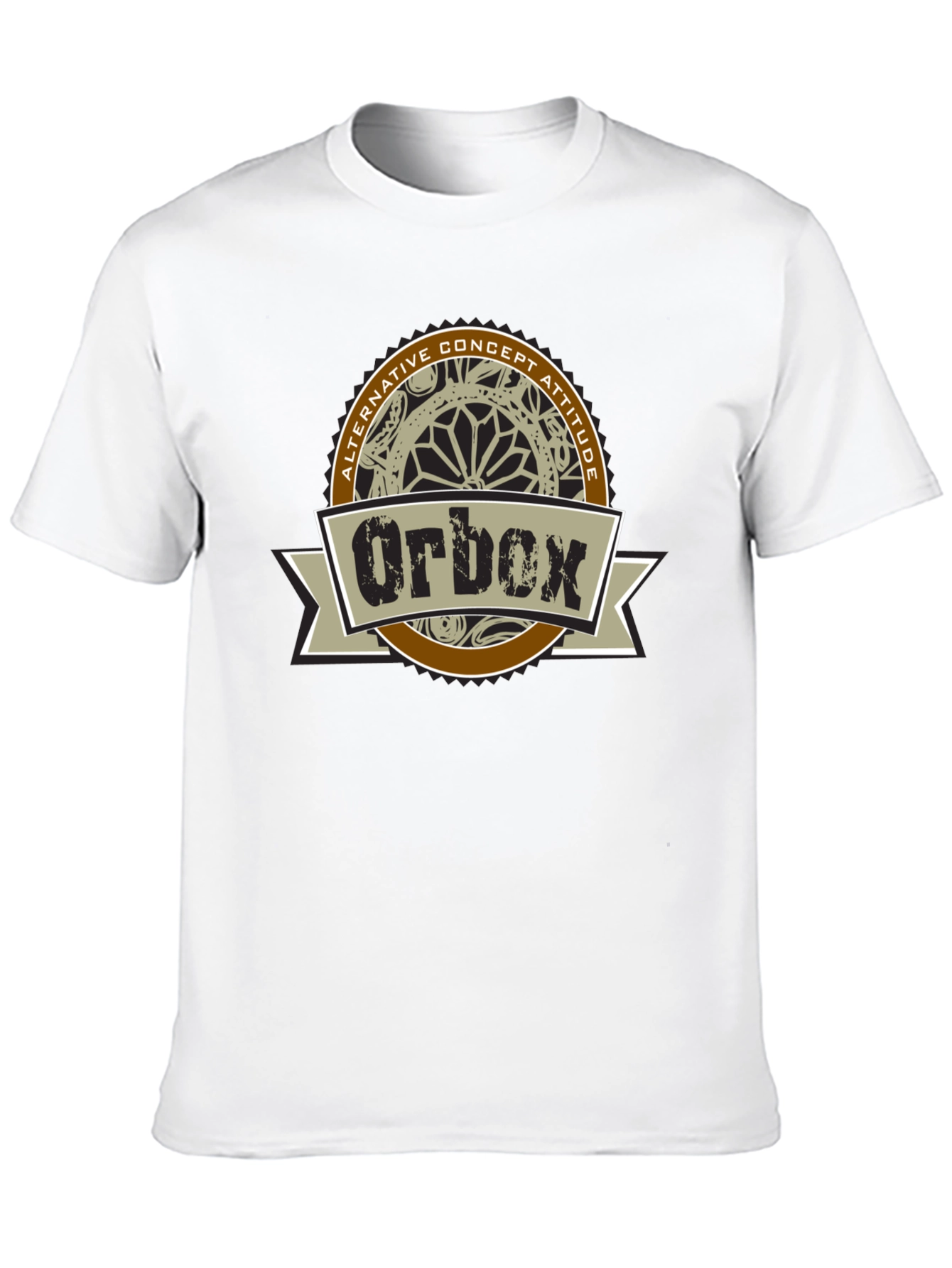 Orbex Alternative Concept Attitude Black T-Shirt