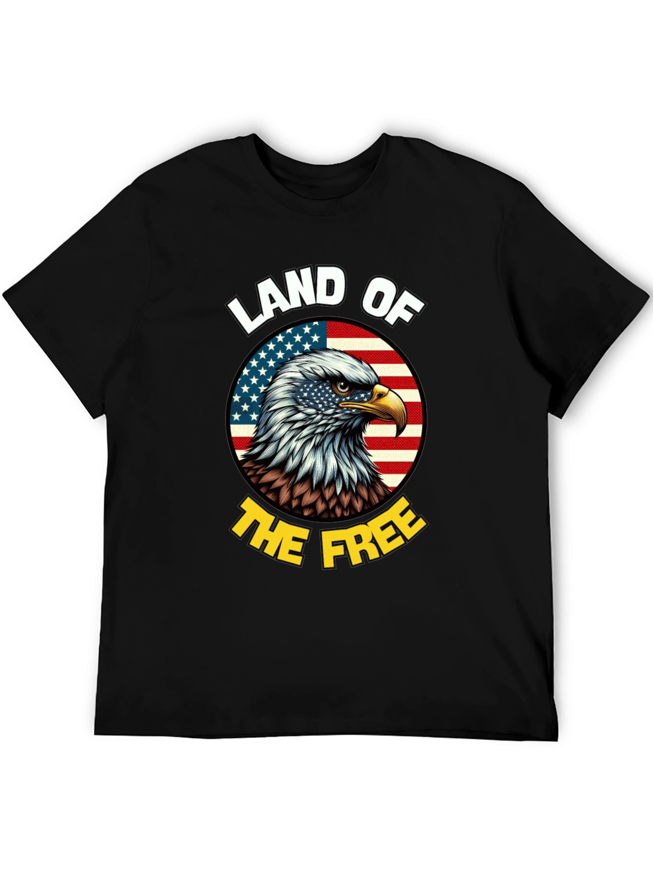 Patriotic Eagle USA Flag T-Shirt