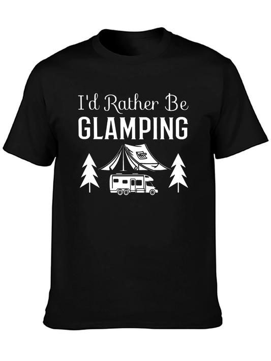 Glamping T-Shirt - Camping RV Tee