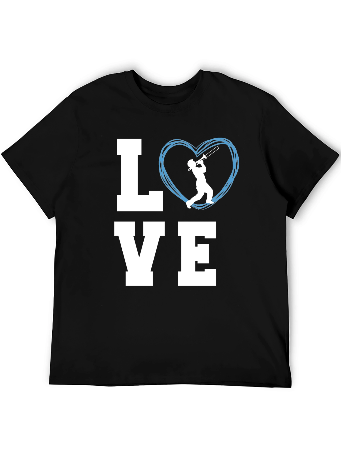 Love Trombone T-Shirt - Music Lover Tee