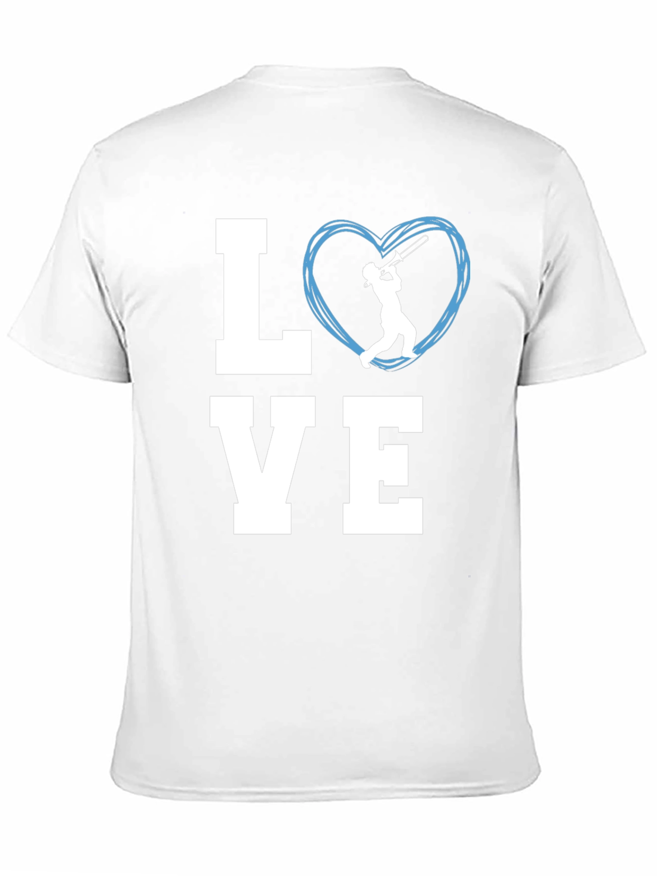 Love Trombone T-Shirt - Music Lover Tee
