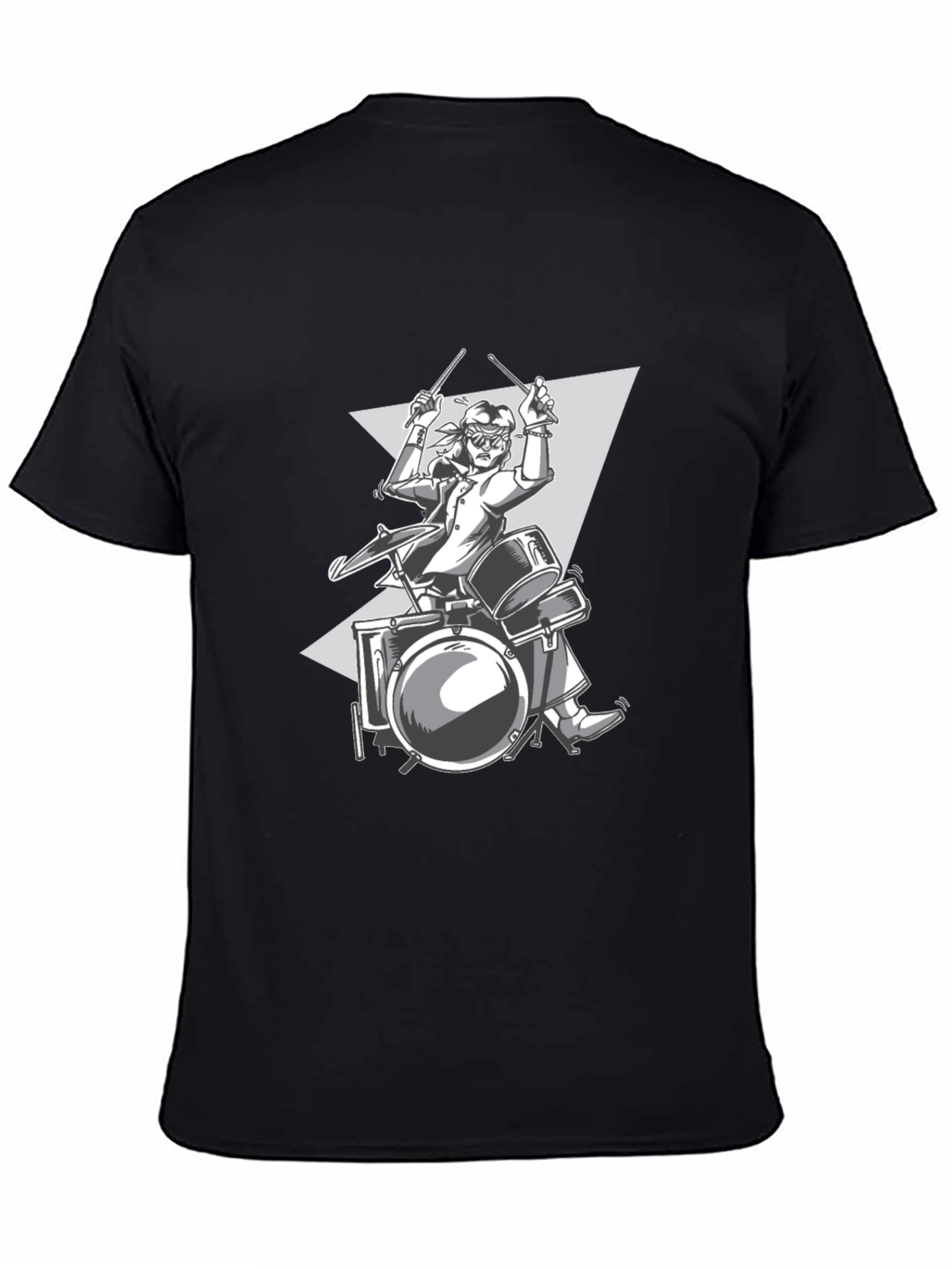 Drummer Graphic T-Shirt - Rock On!