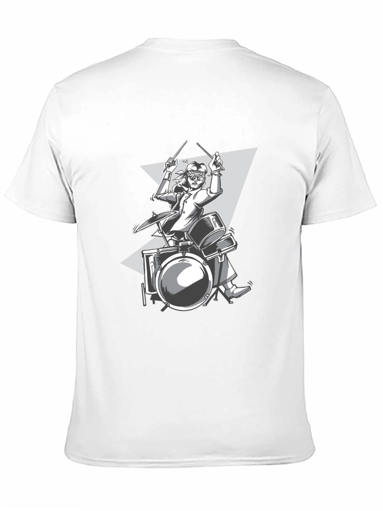 Drummer Graphic T-Shirt - Rock On!