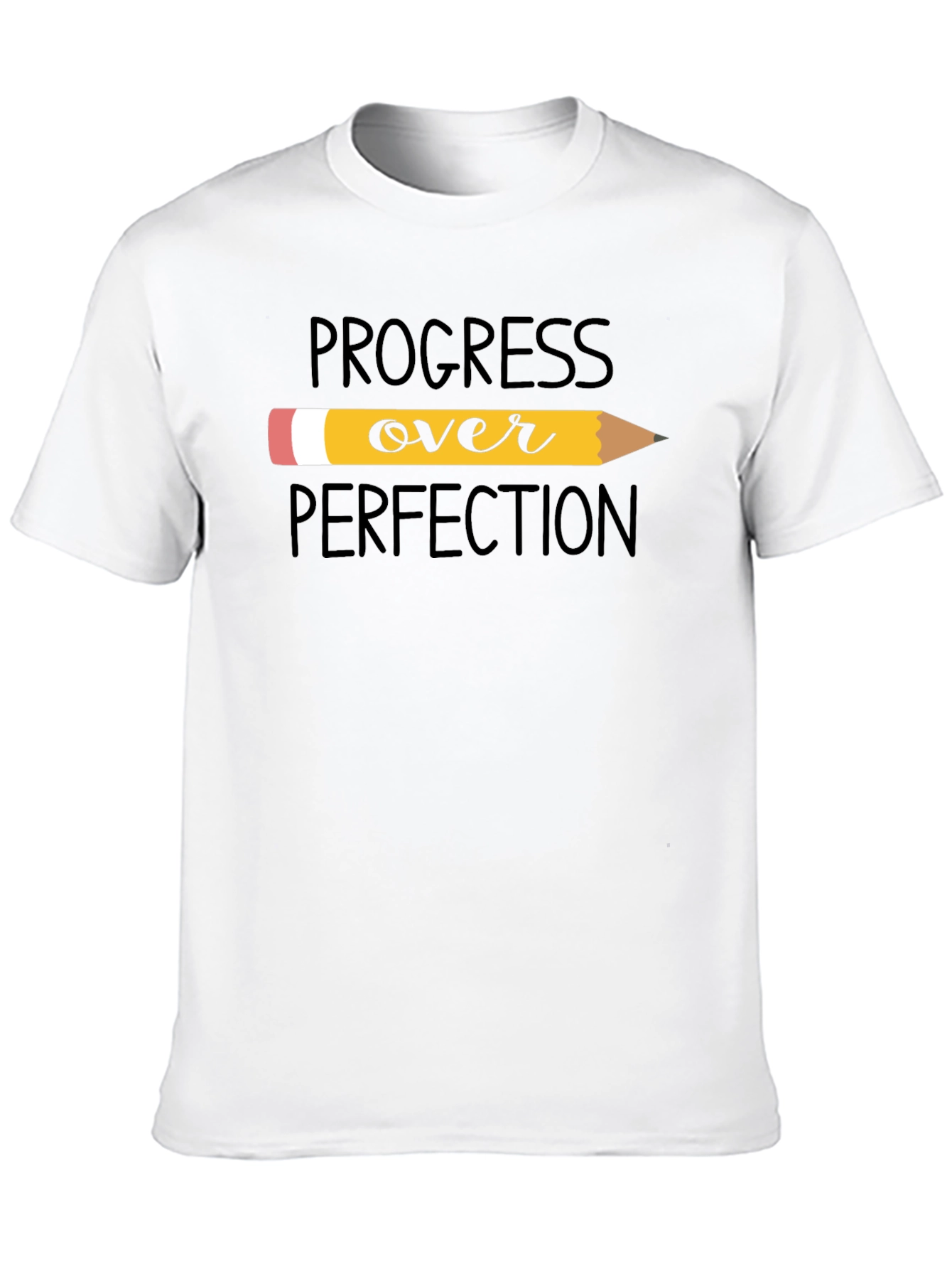 Progress Over Perfection Graphic Tee