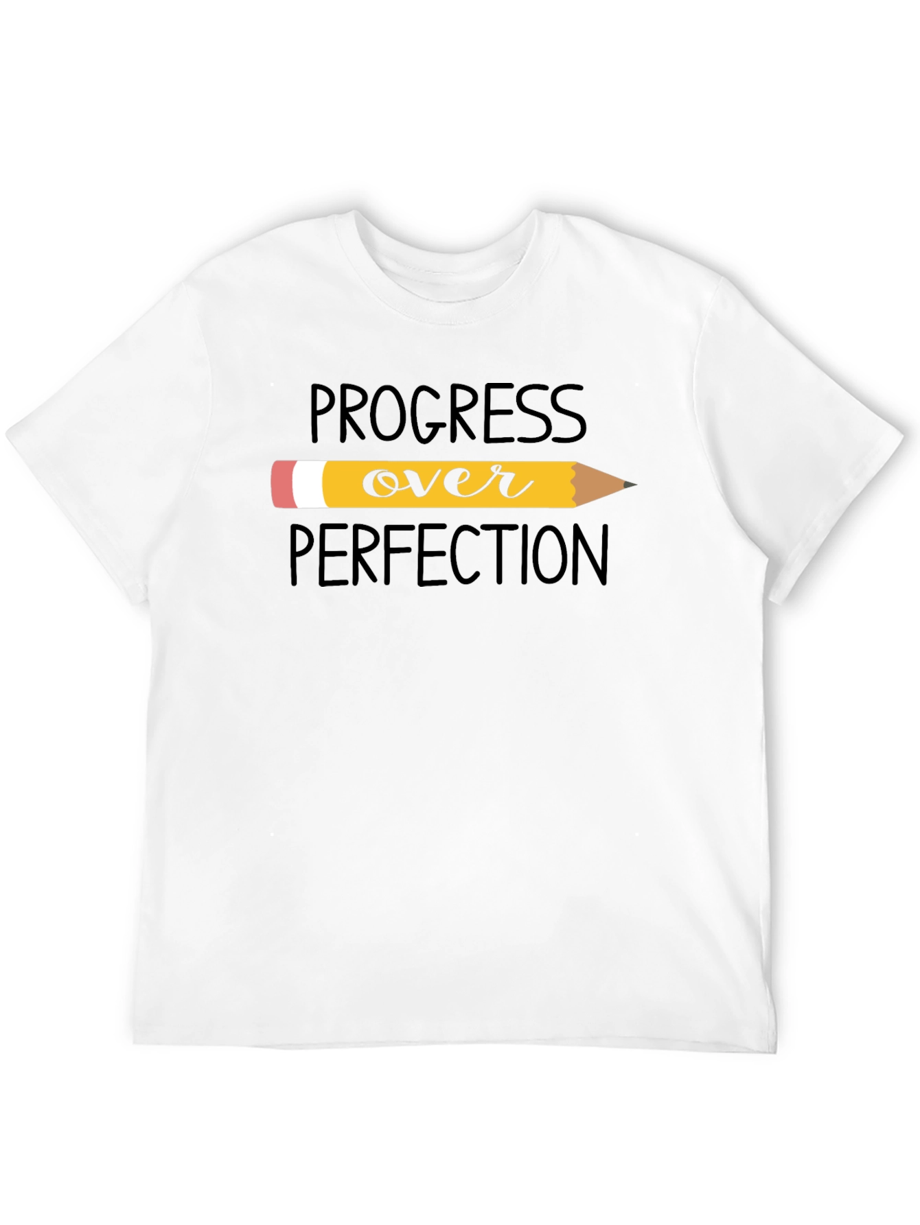 Progress Over Perfection Graphic Tee