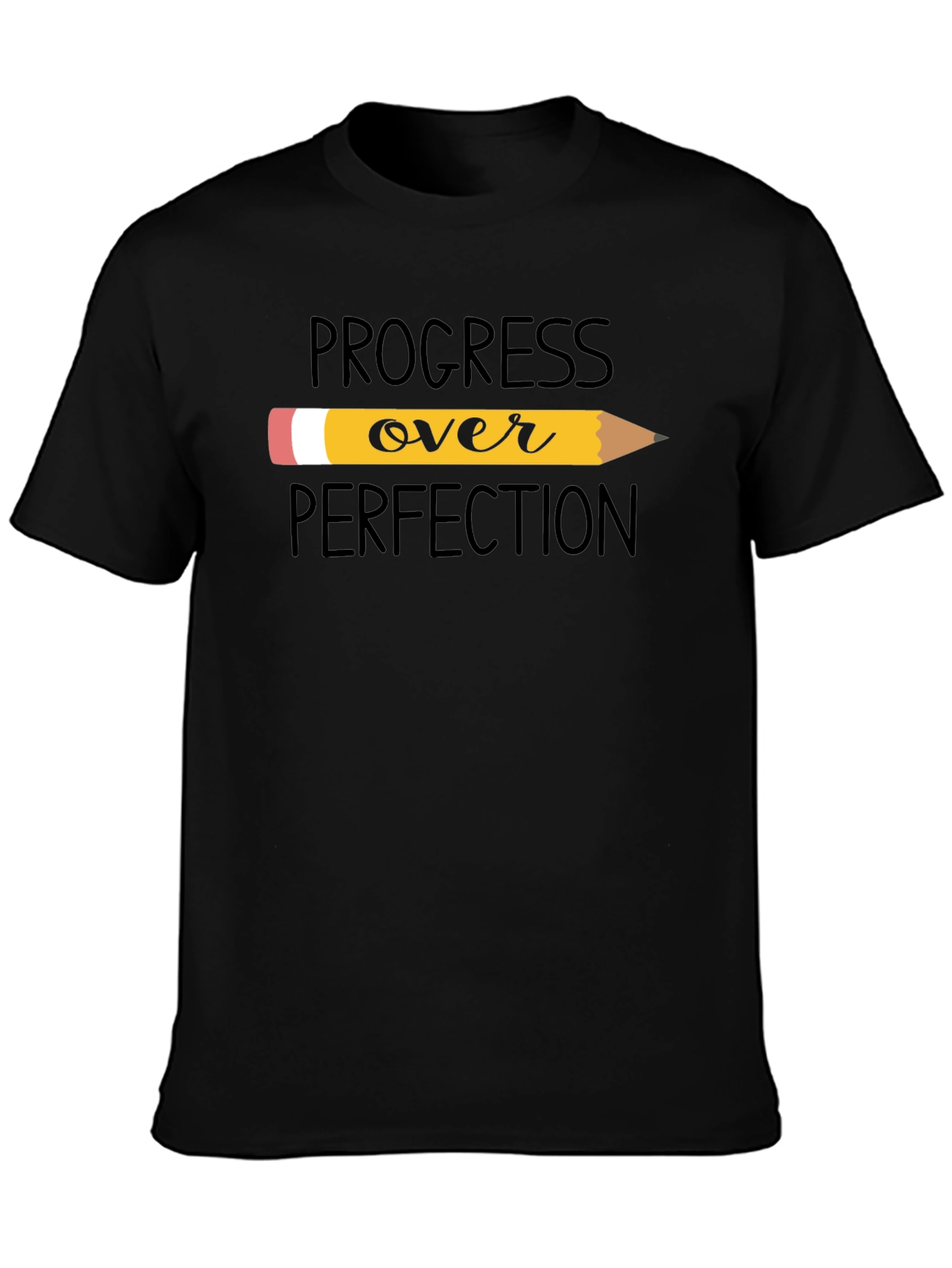 Progress Over Perfection Graphic Tee