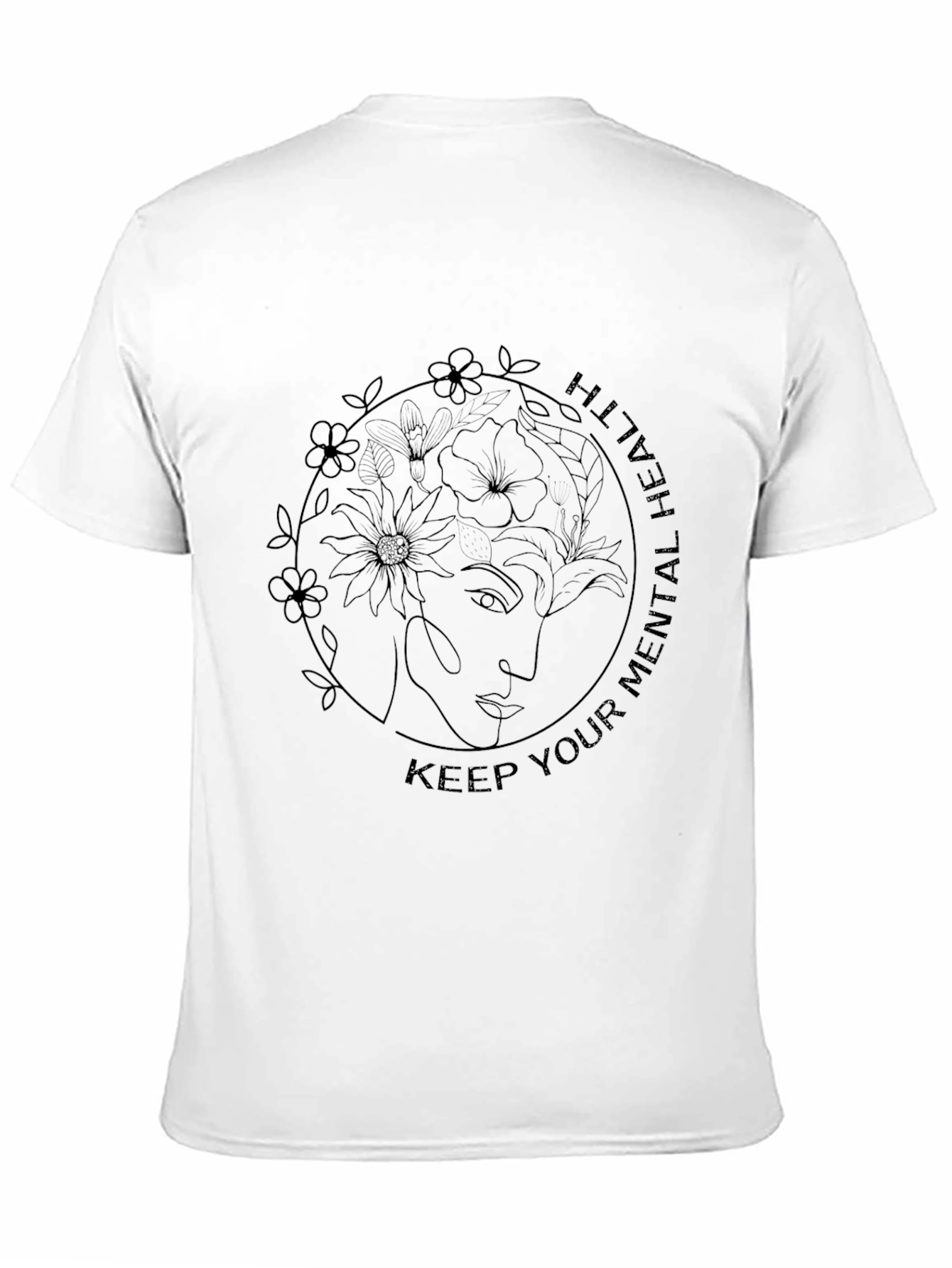 Mental Health Matters Black T-Shirt