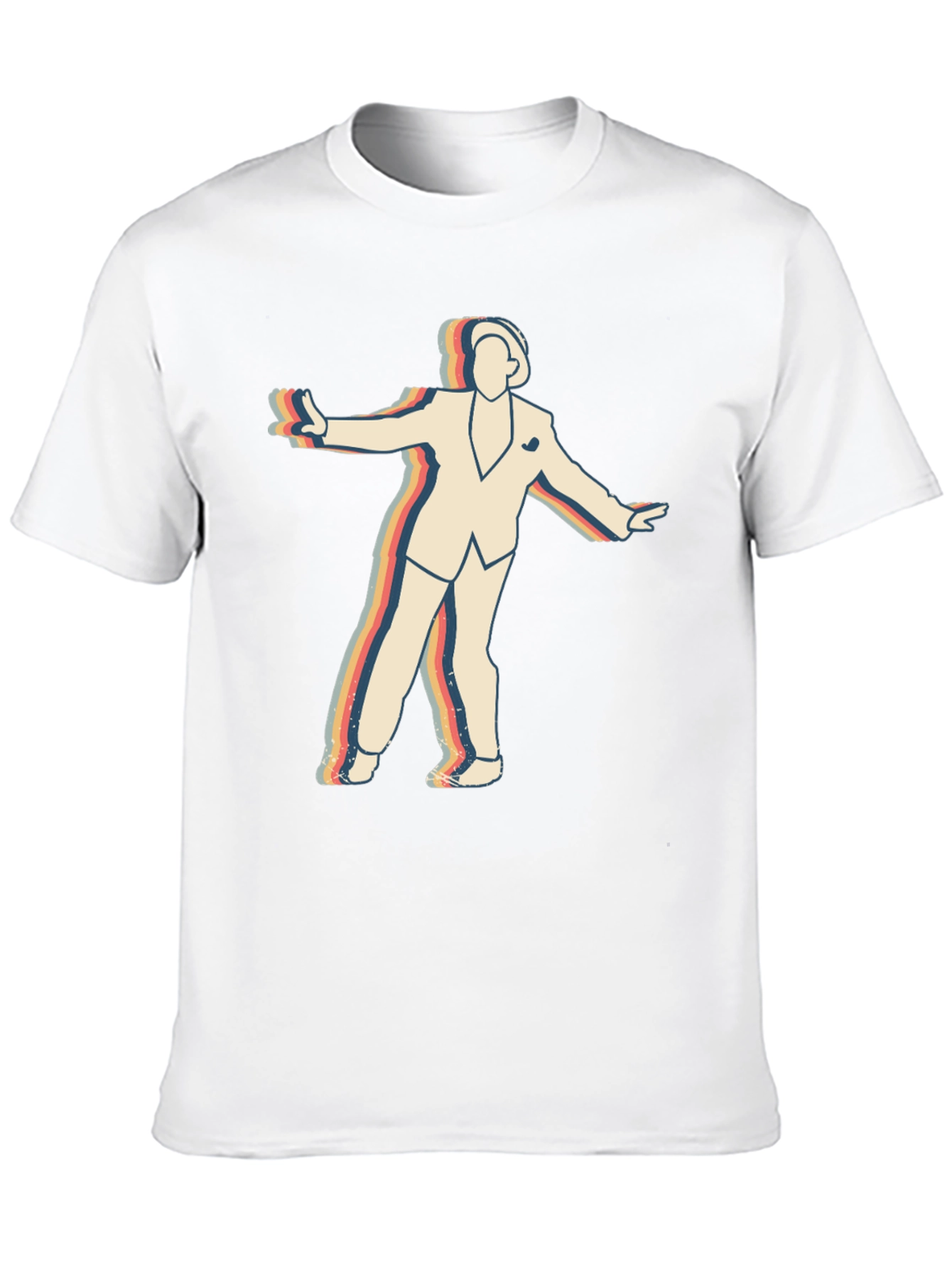 Retro Jazz Singer Graphic Tee