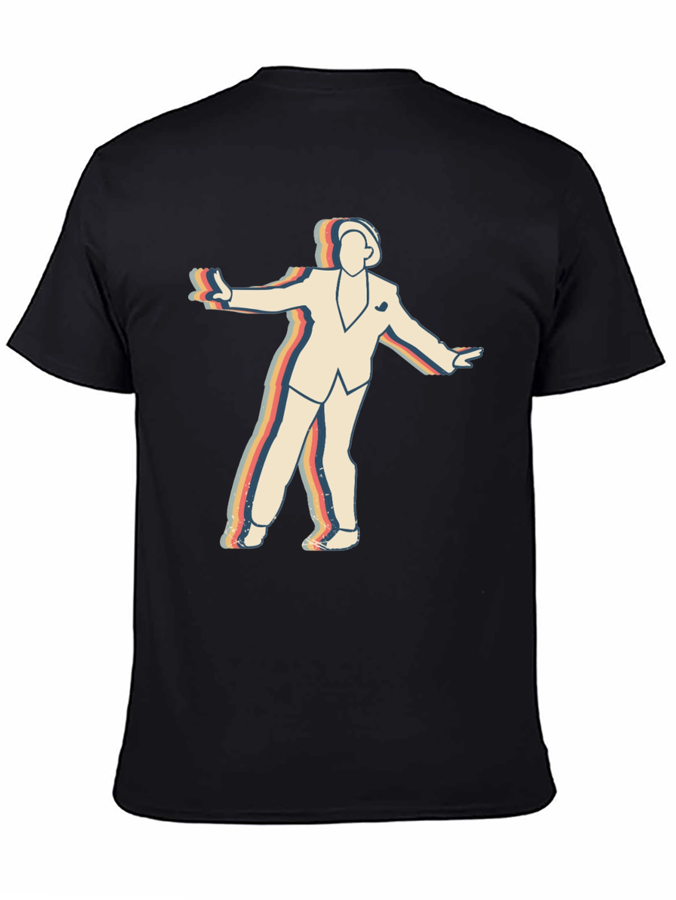 Retro Jazz Singer Graphic Tee