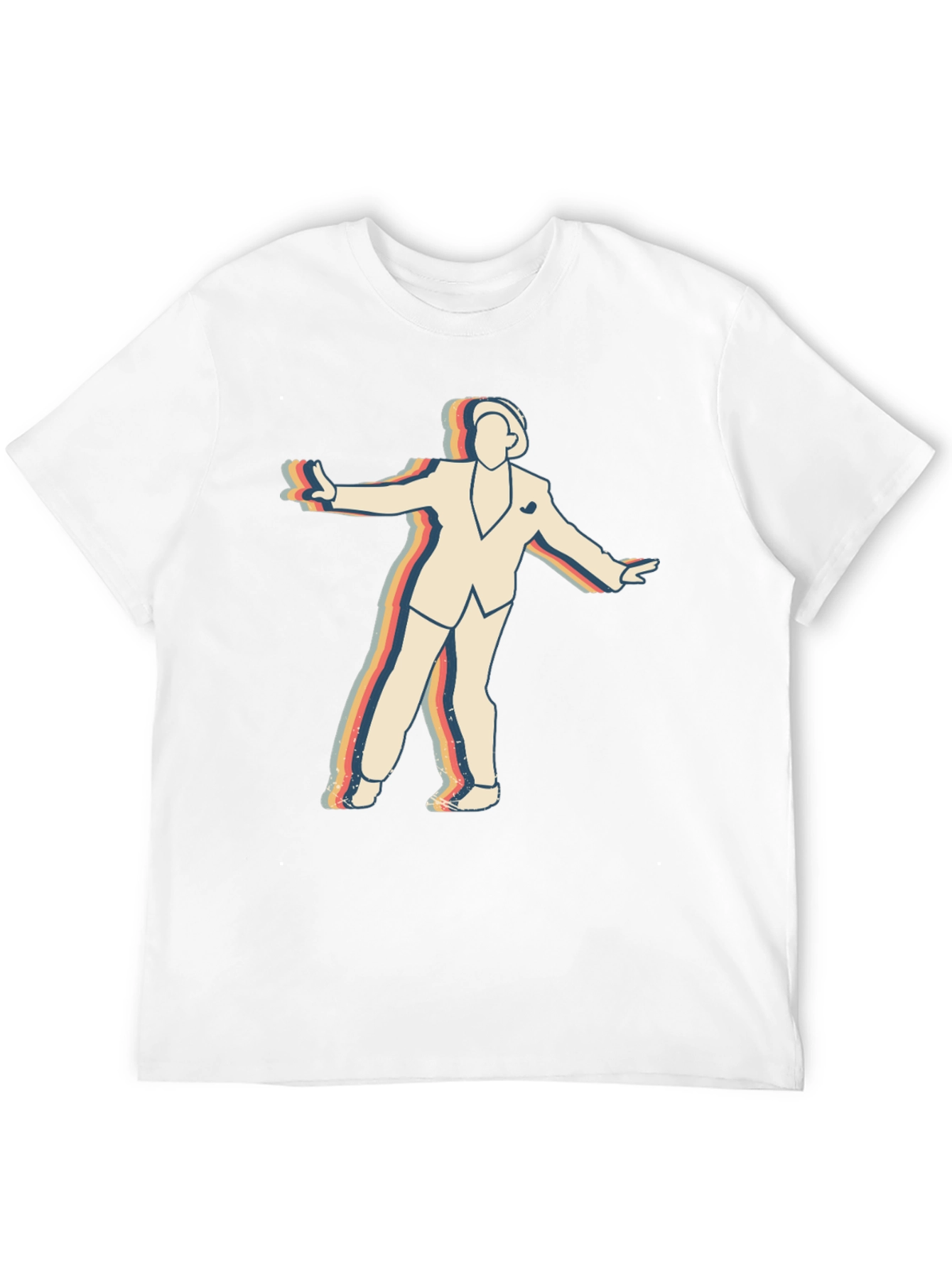 Retro Jazz Singer Graphic Tee