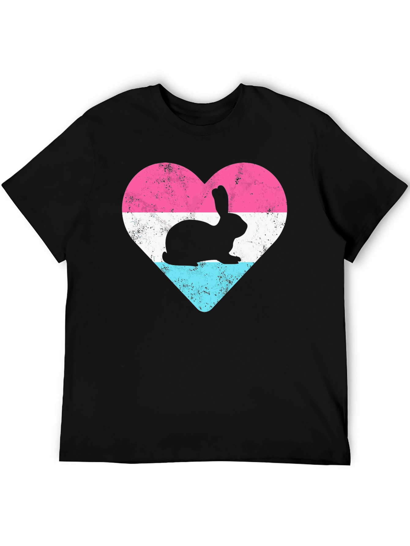 Bunny Heart T-Shirt - Cute & Stylish Design
