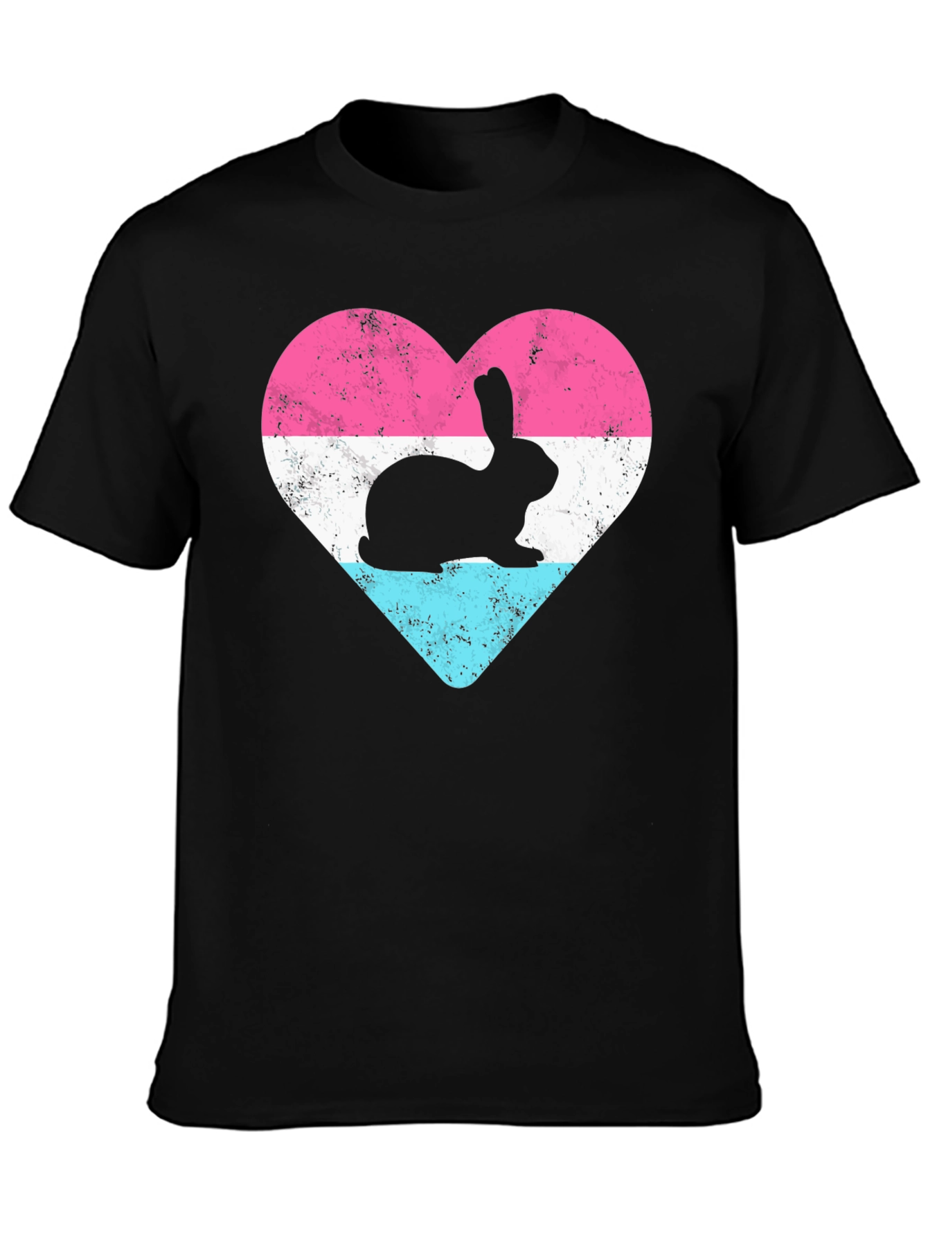 Bunny Heart T-Shirt - Cute & Stylish Design