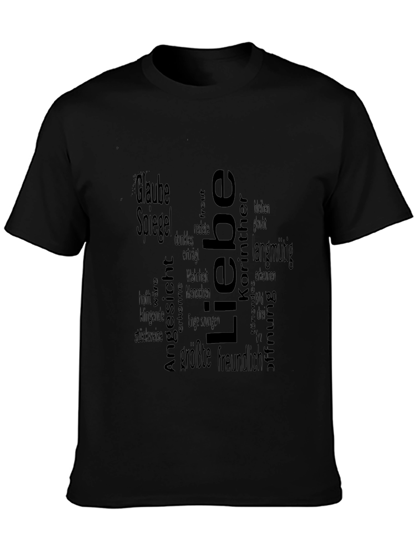 Love T-Shirt - German Words Design