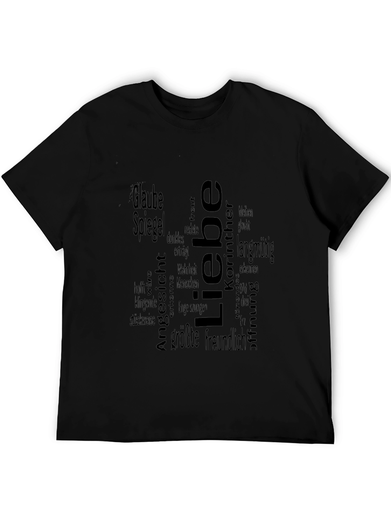Love T-Shirt - German Words Design