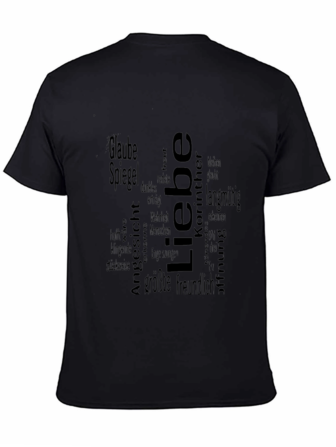 Love T-Shirt - German Words Design