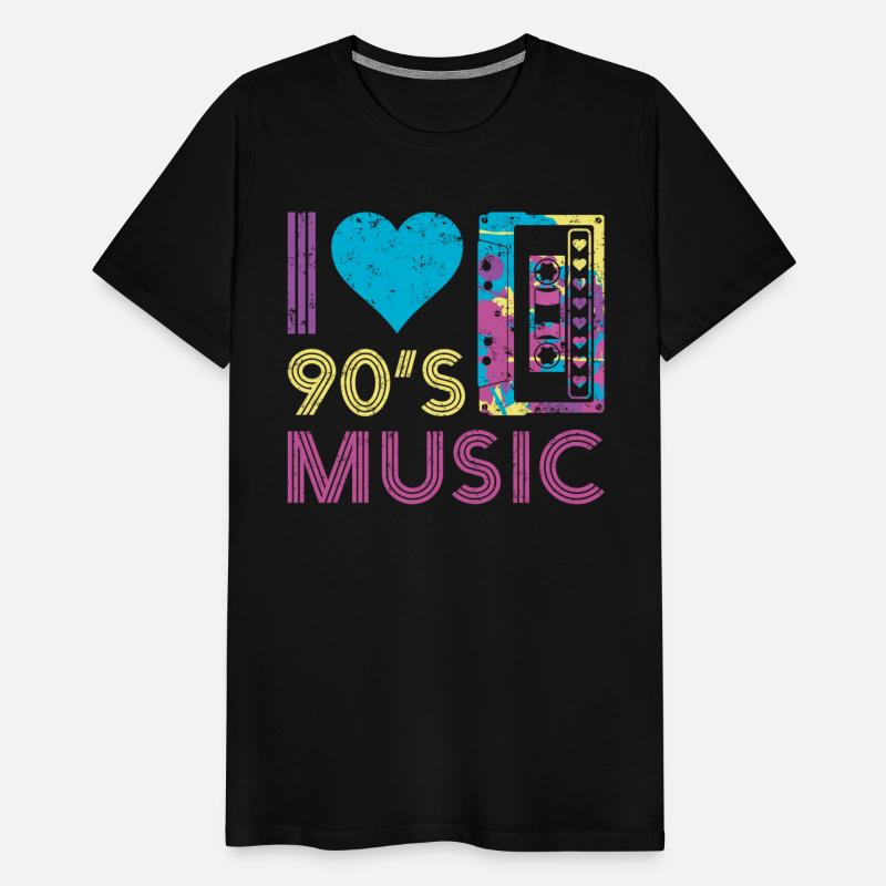 90's Music I love 90's Music Music Audio Cassette