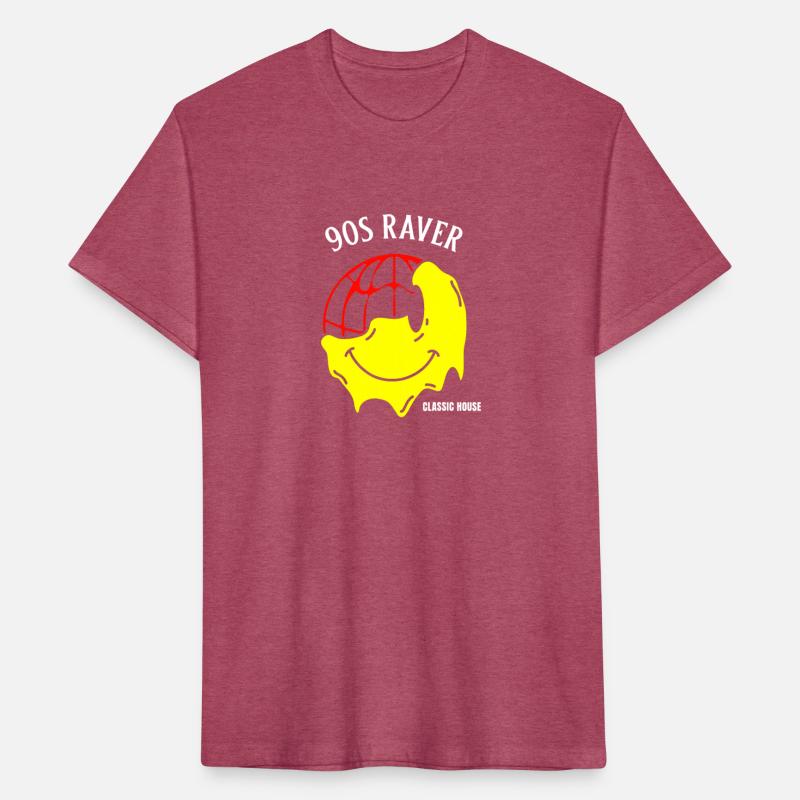 90s Rave Face EDM Classic House Deep House