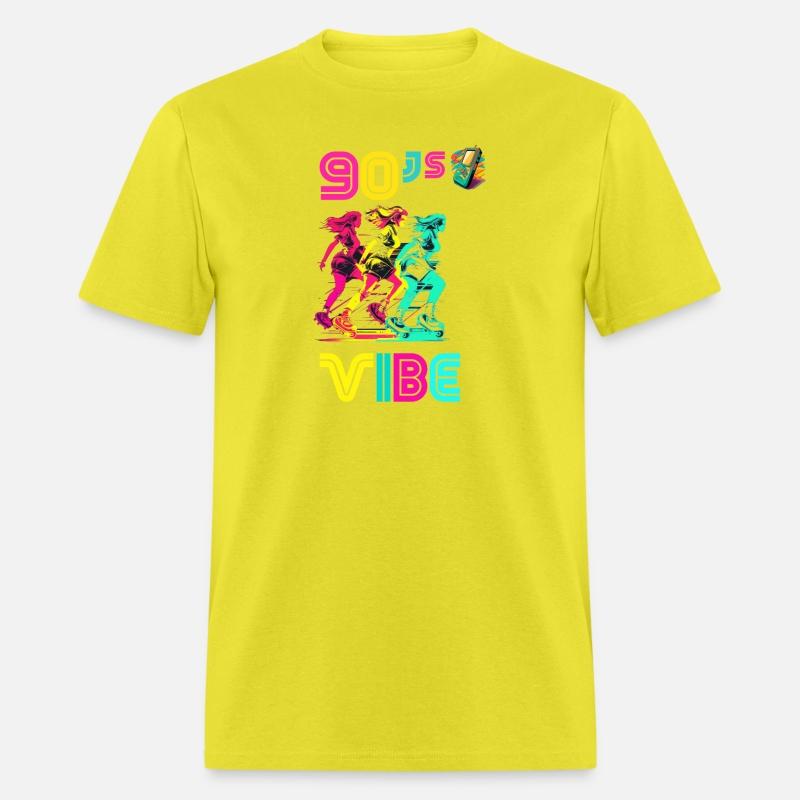 90s Vibe - I Love The 90s - Retro 90s Neon