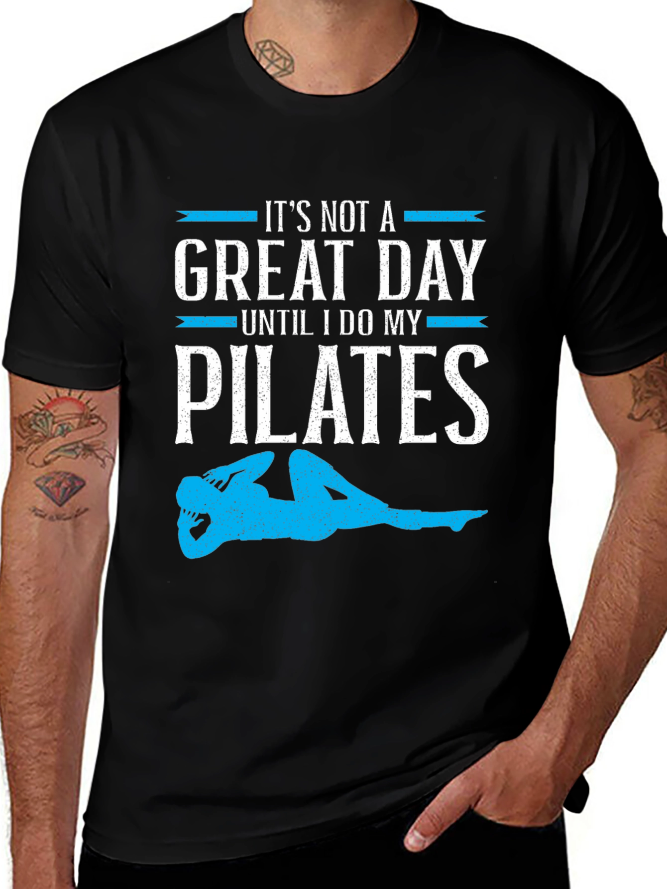 Pilates Great Day T-Shirt - Fitness Apparel