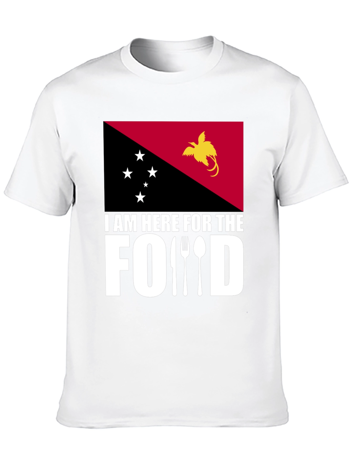 I Am Here For The Food Novelty T-Shirt