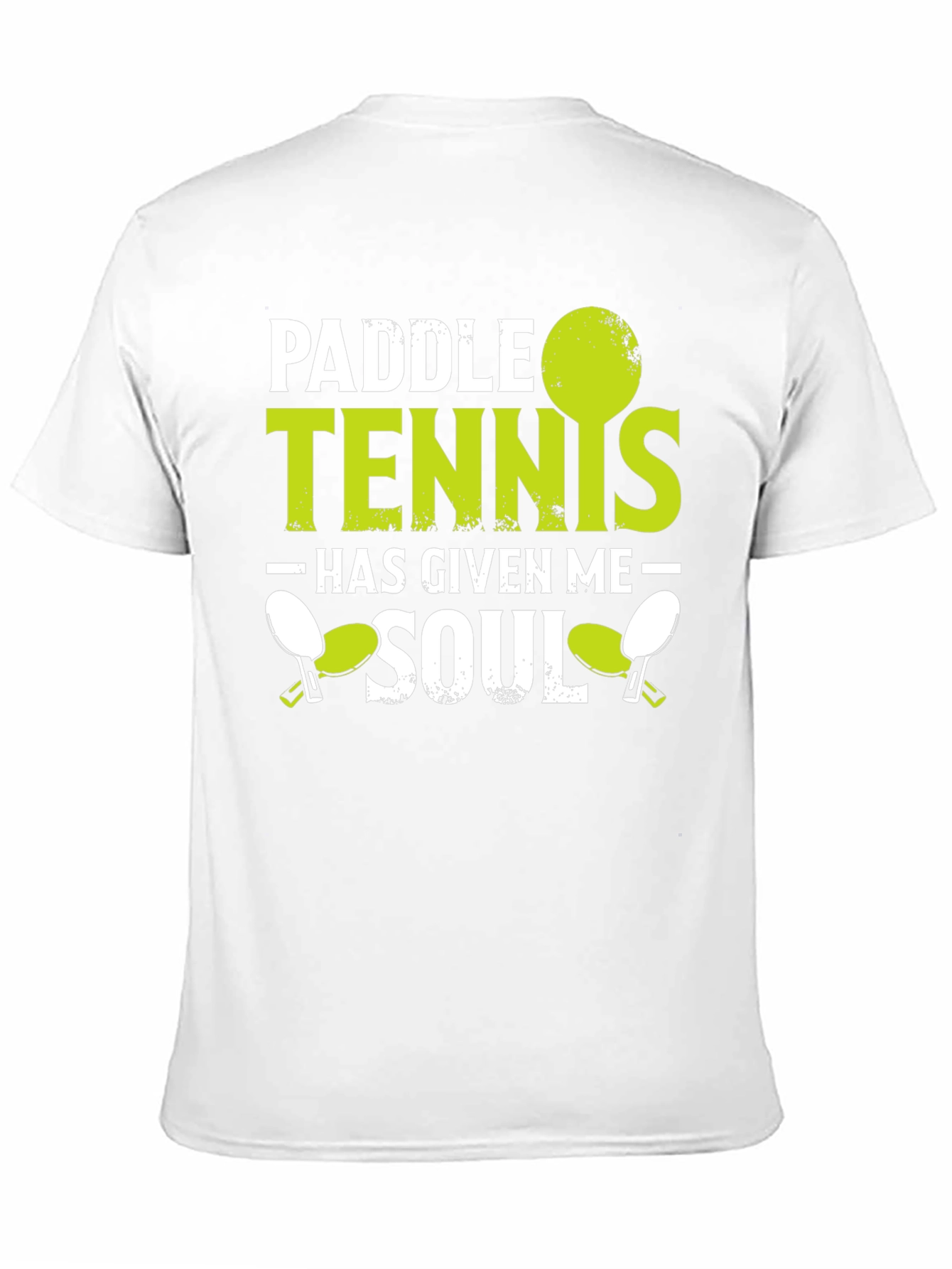 Paddle Tennis Soul T-Shirt - Unique Design